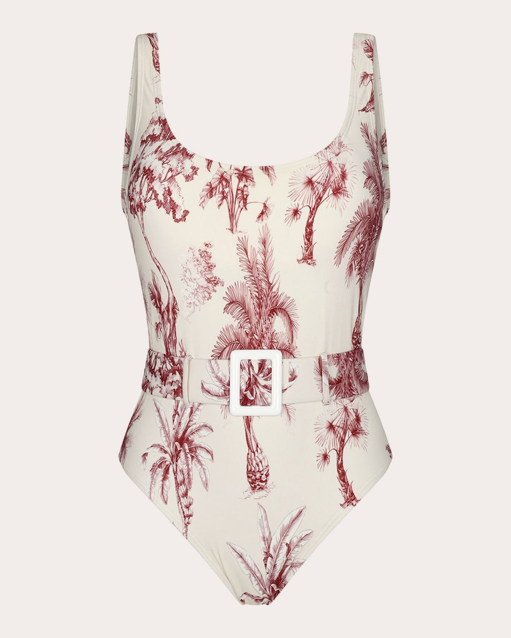 Provence Belted One-Piece