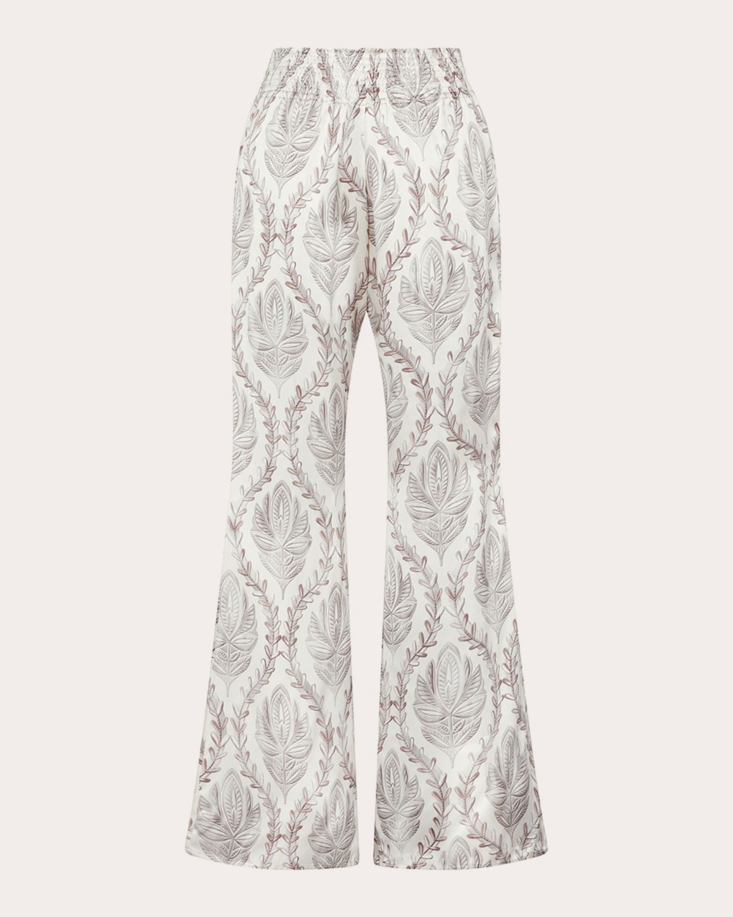 Sultana Silk Pull-On Pants