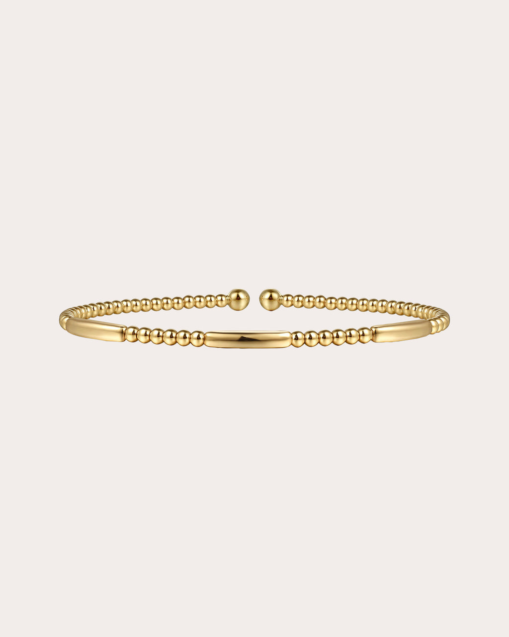 14k Gold Bujukan Open Cuff