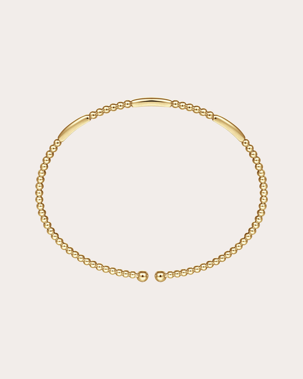 14k Gold Bujukan Open Cuff