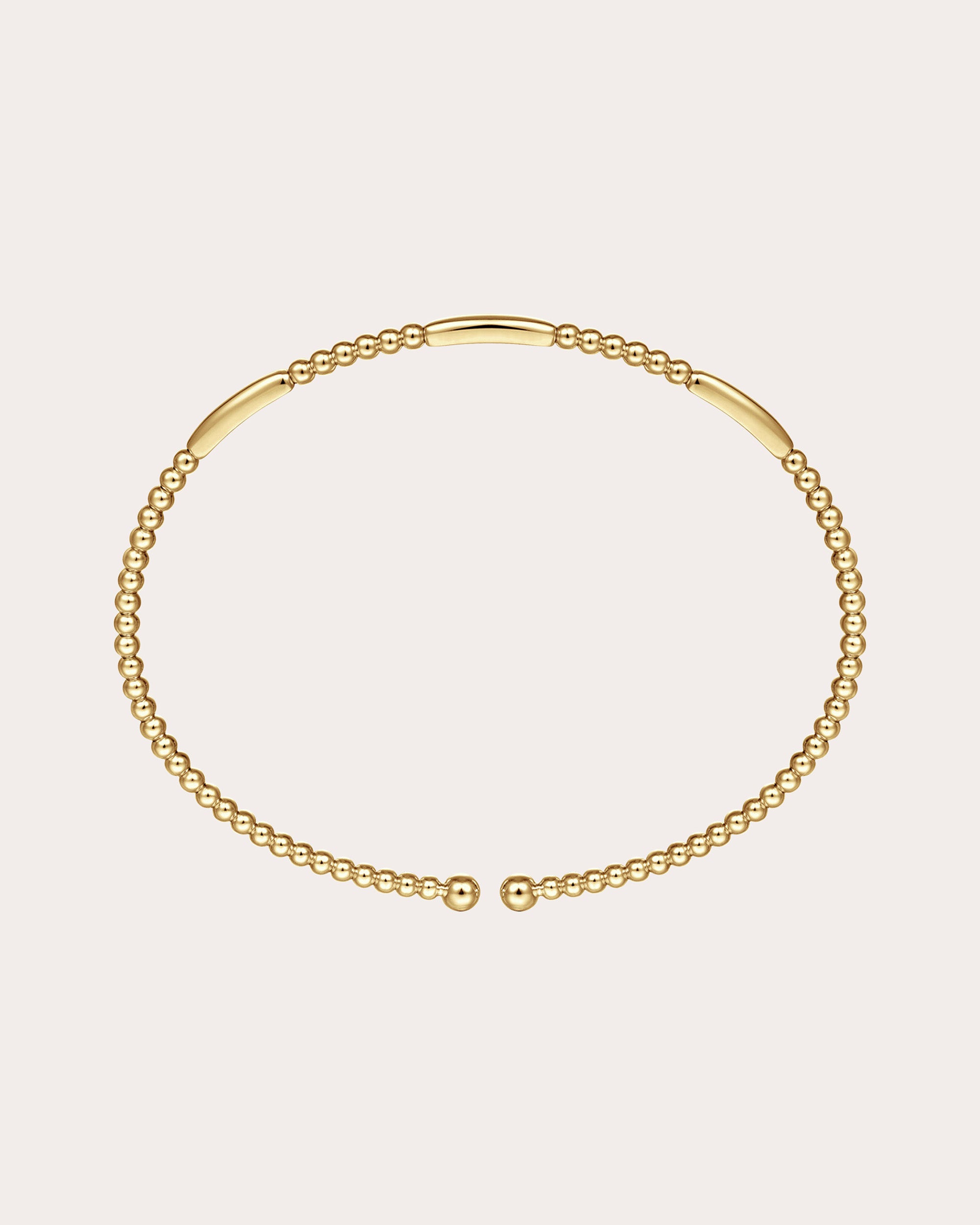 14k Gold Bujukan Open Cuff