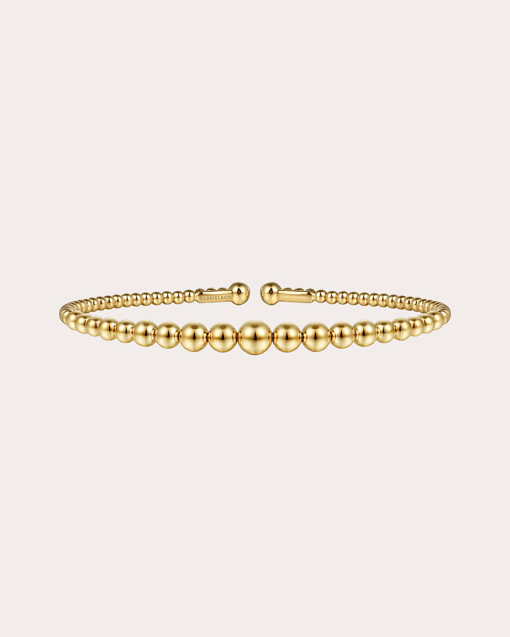 14k Gold Bujukan Graduated Cuff