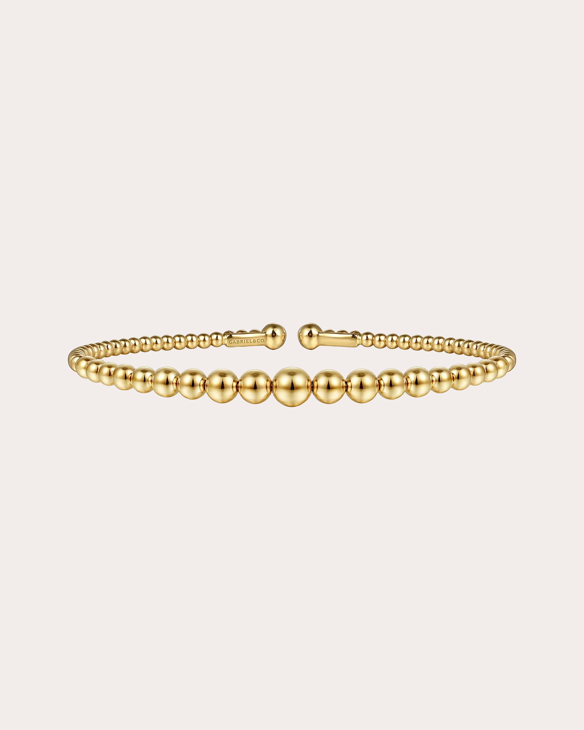 14k Gold Bujukan Graduated Cuff