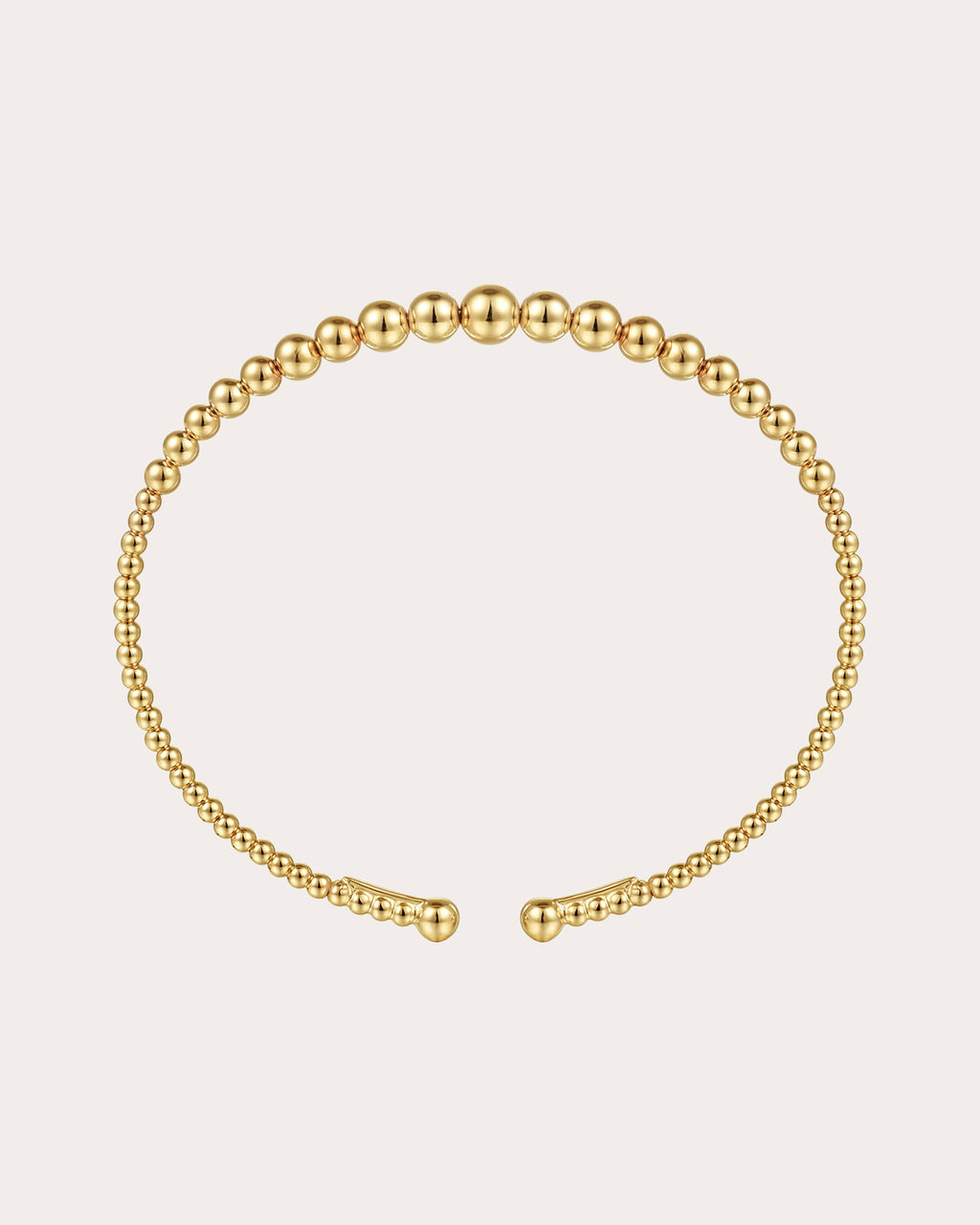 14k Gold Bujukan Graduated Cuff