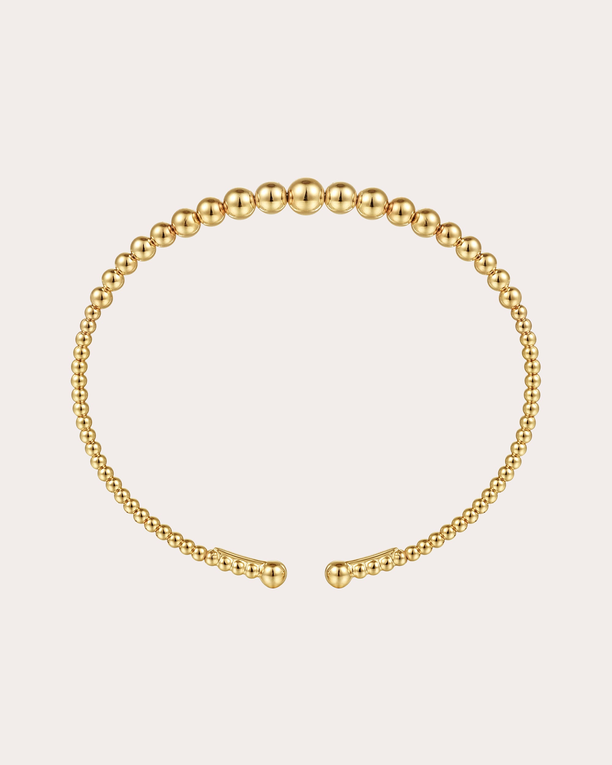14k Gold Bujukan Graduated Cuff