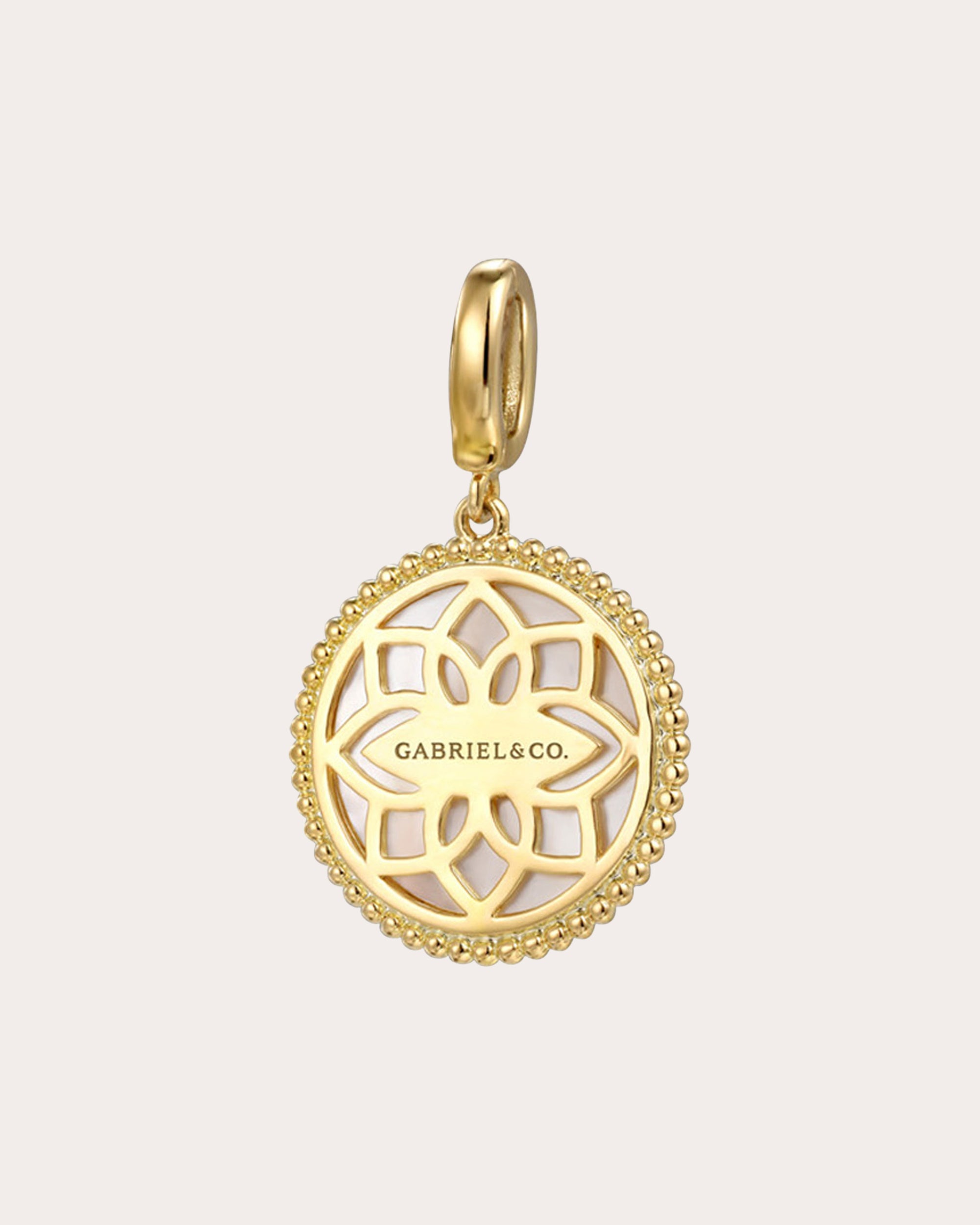 Mother of Pearl & Diamond Bujukan Medallion