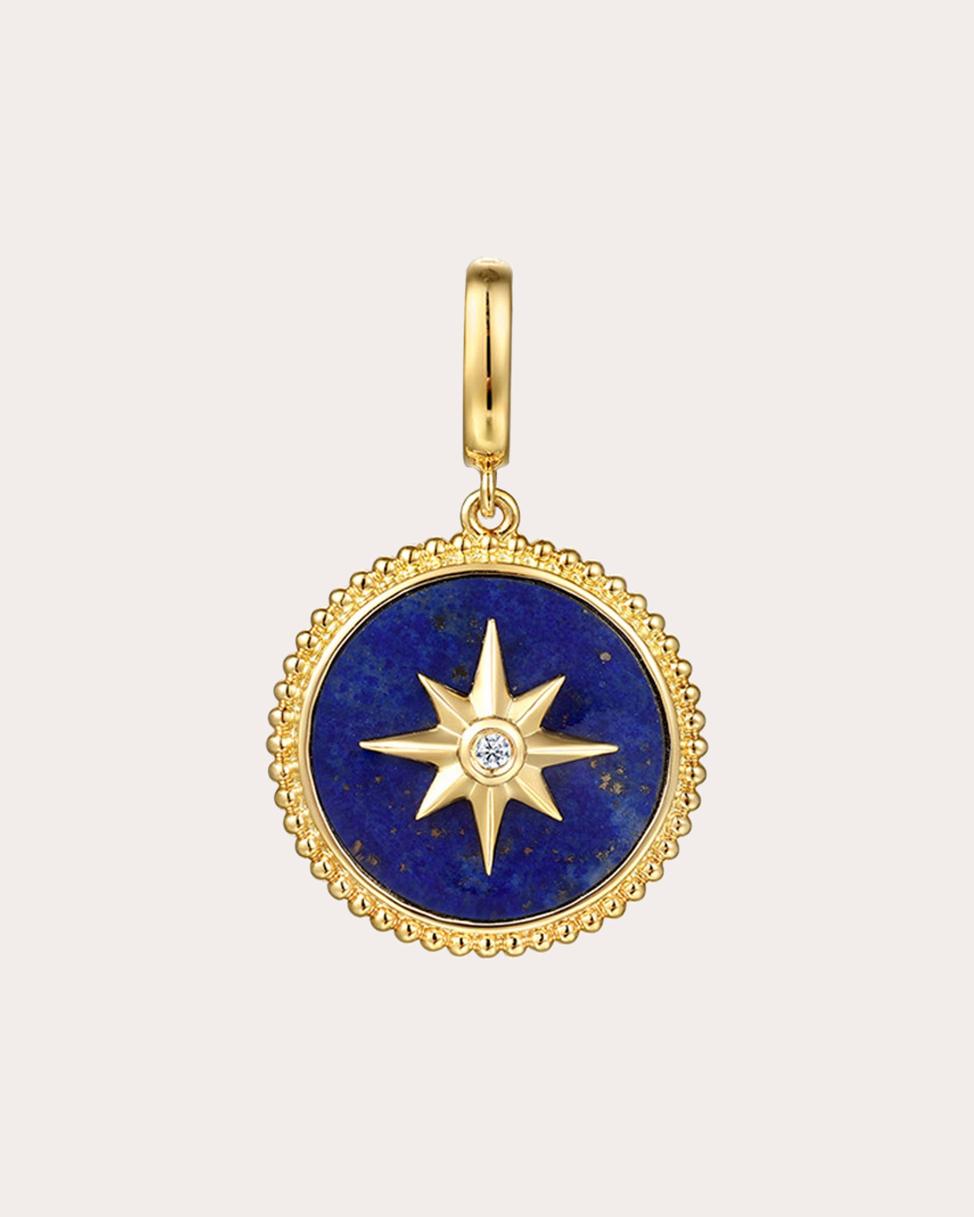 Lapis Lazuli Bujukan North Star Medallion