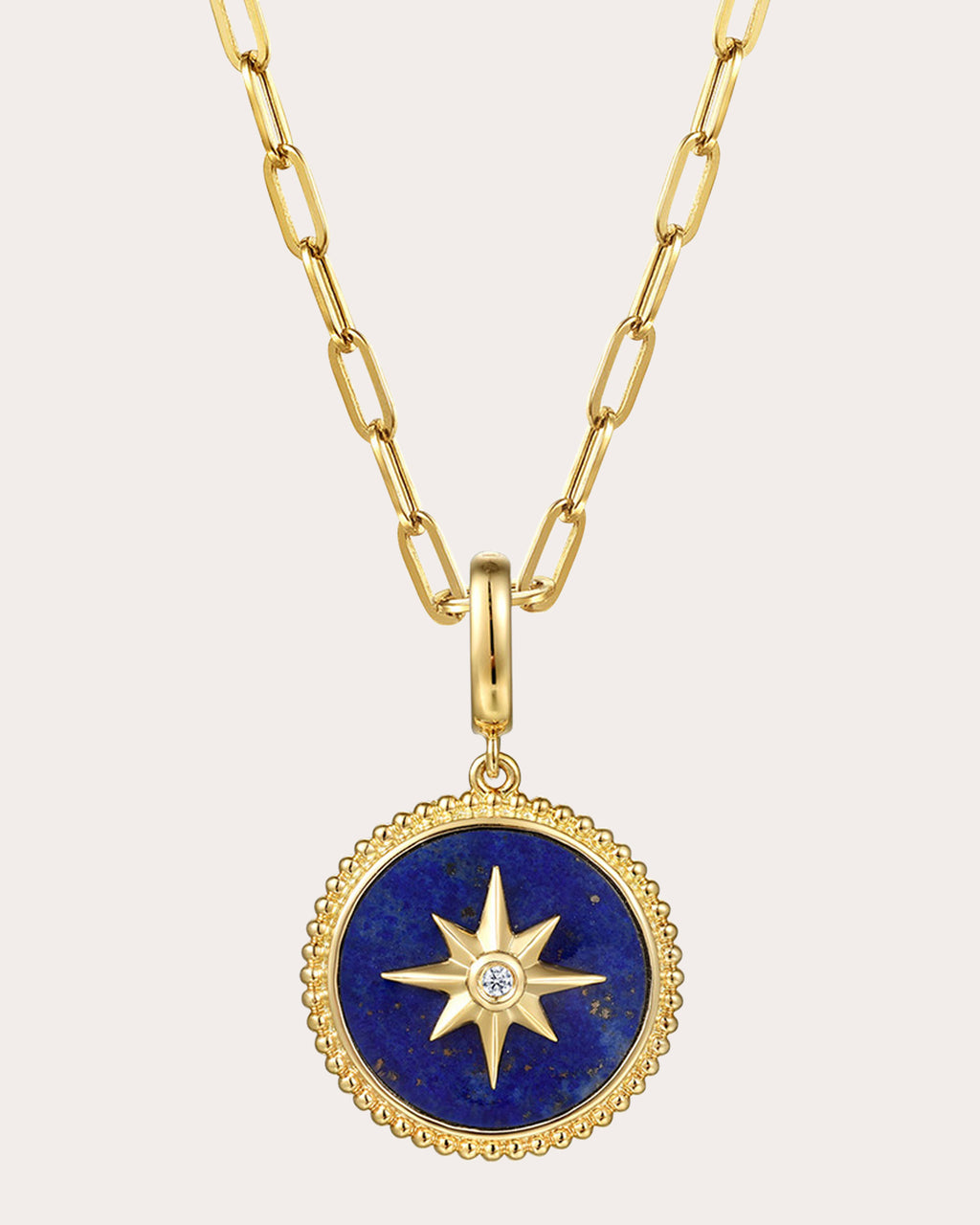 Lapis Lazuli Bujukan North Star Medallion