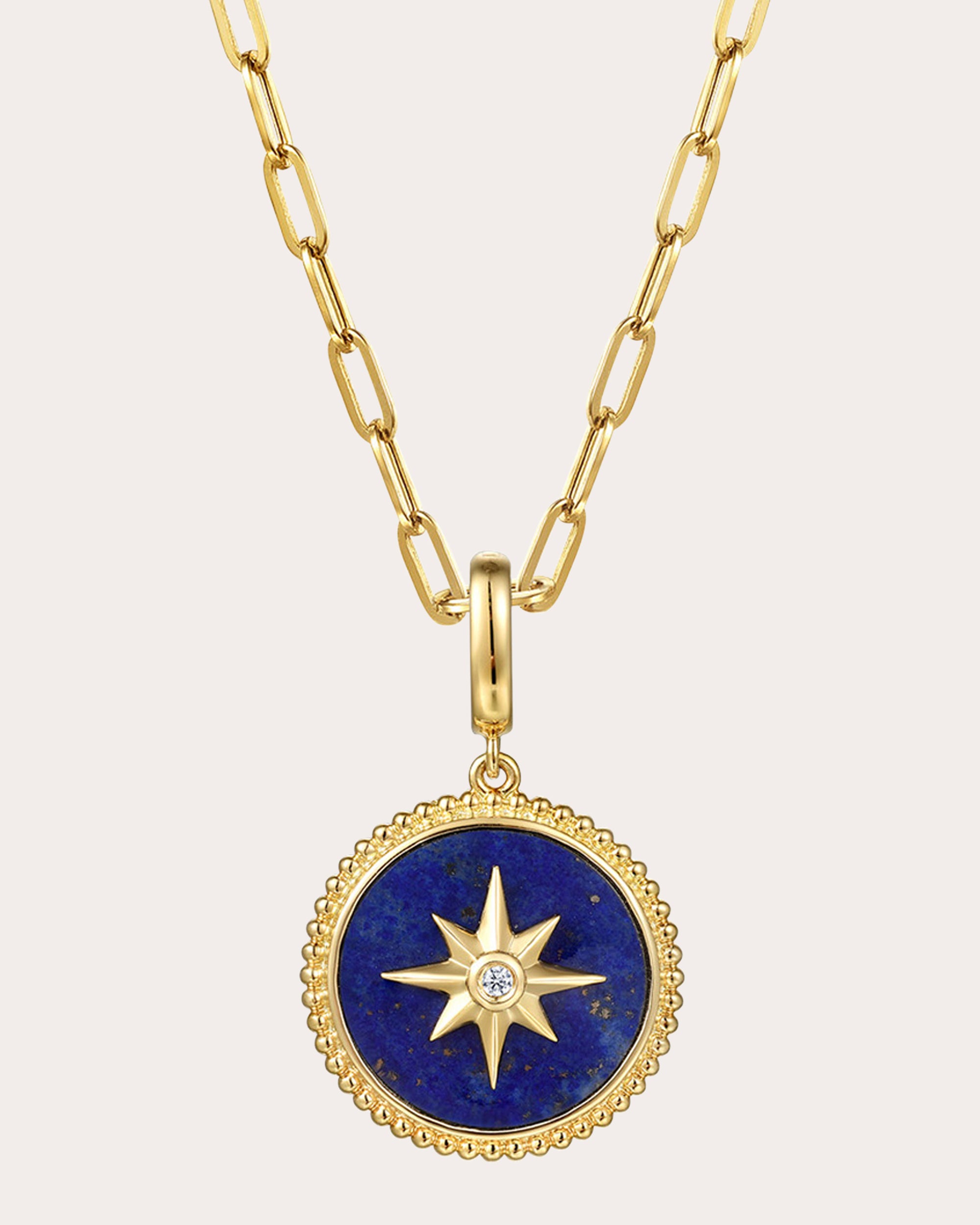 Lapis Lazuli Bujukan North Star Medallion