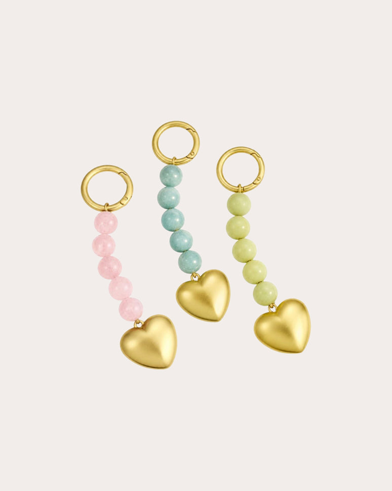 Amazonite Tide Bag Charm