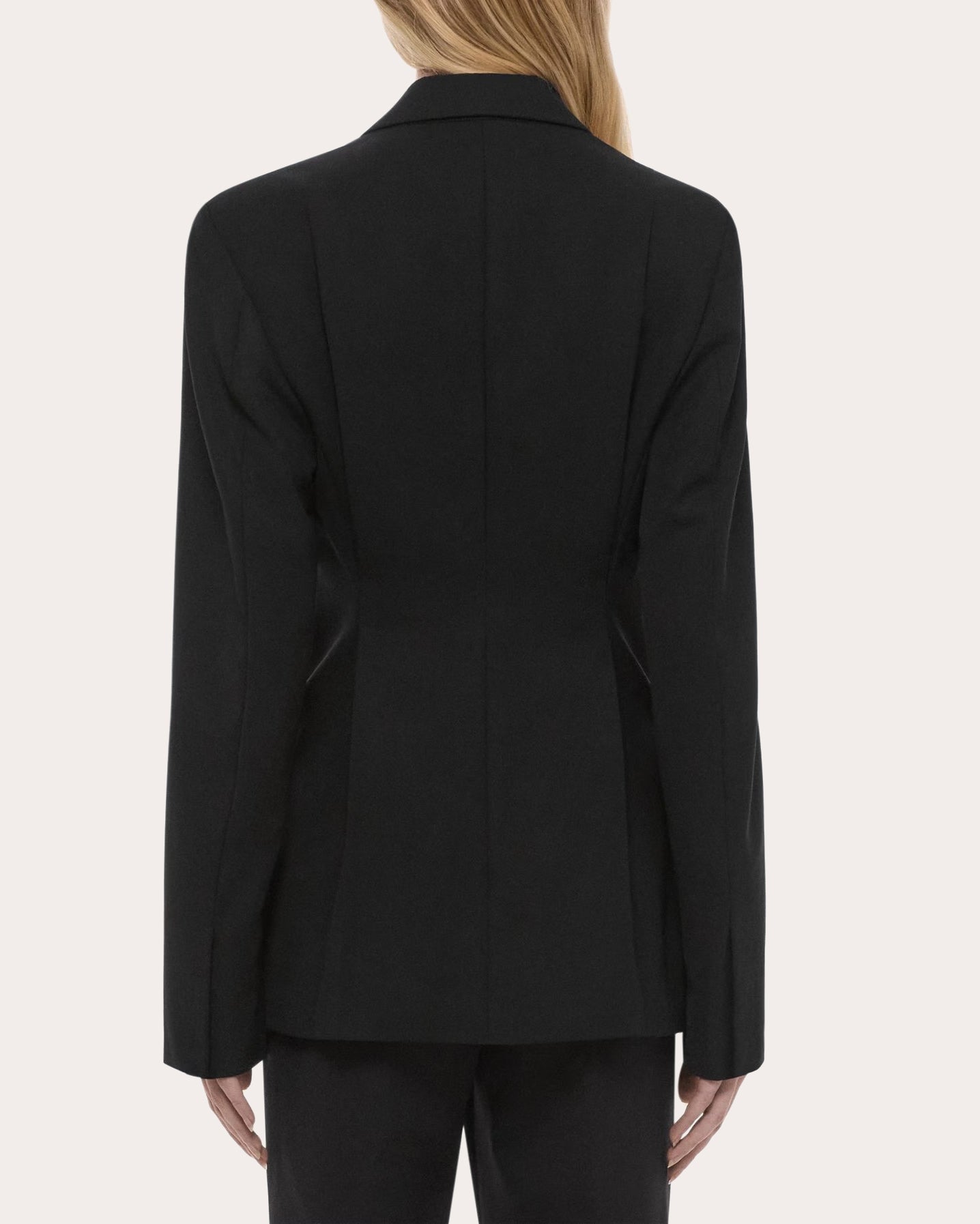 Wool Gabardine Wardrobe Blazer
