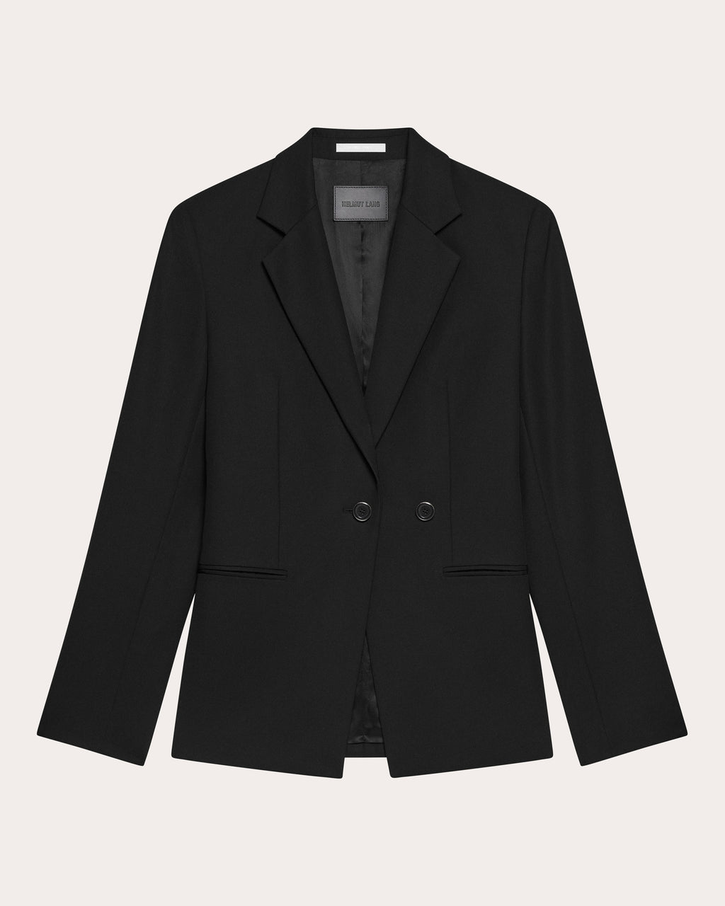 Wool Gabardine Wardrobe Blazer
