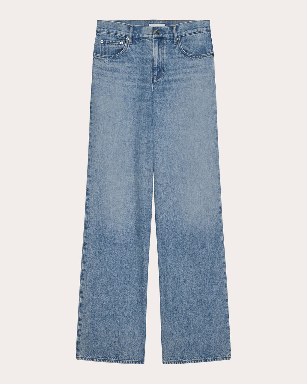 Vintage Wash Straight Wardrobe Jeans