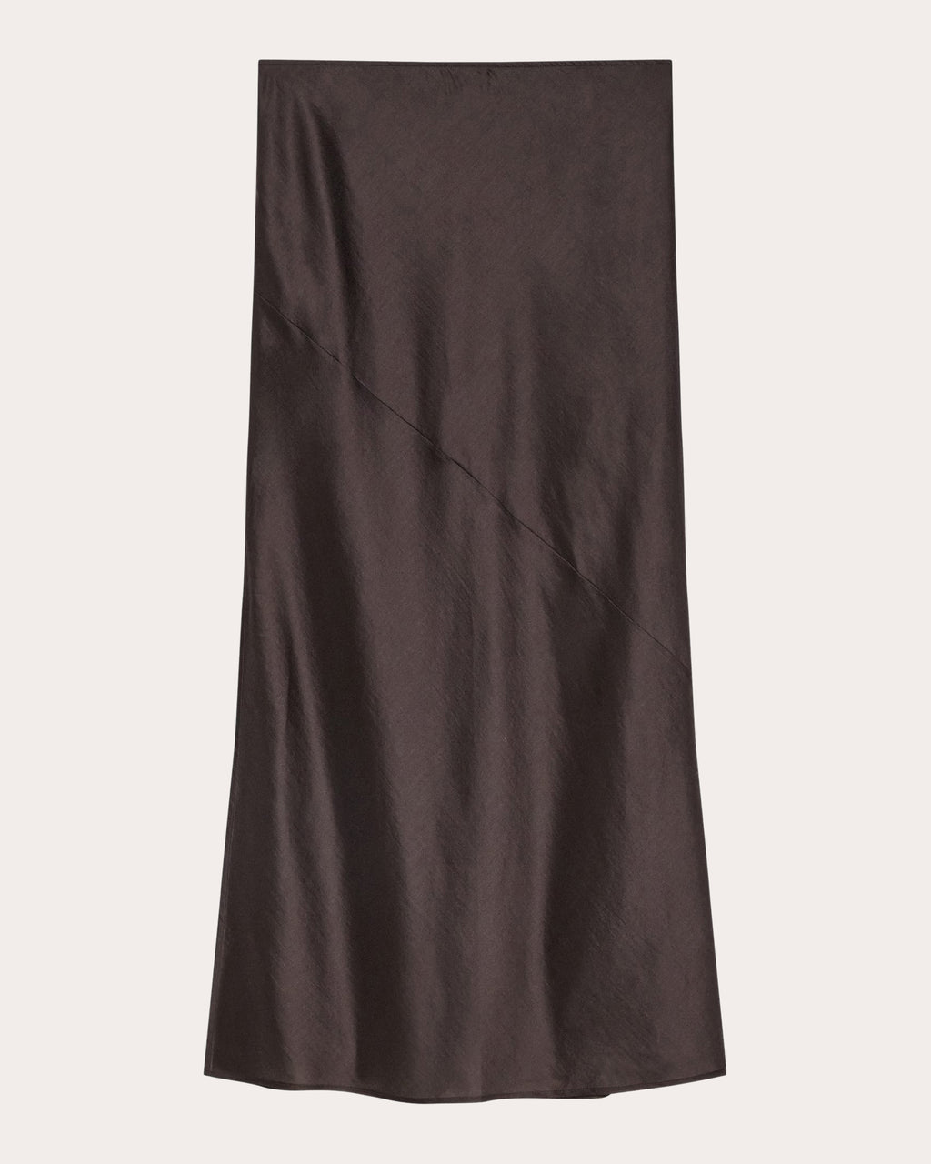 Sheer Airy Voile Layered Maxi Skirt