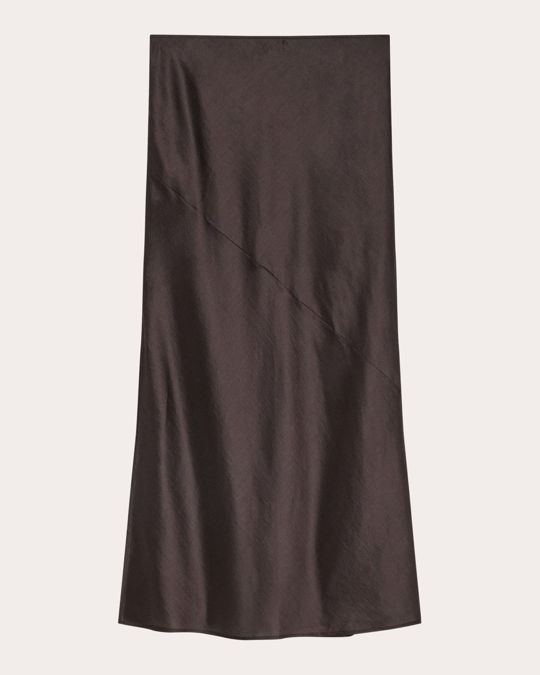 Sheer Airy Voile Layered Maxi Skirt