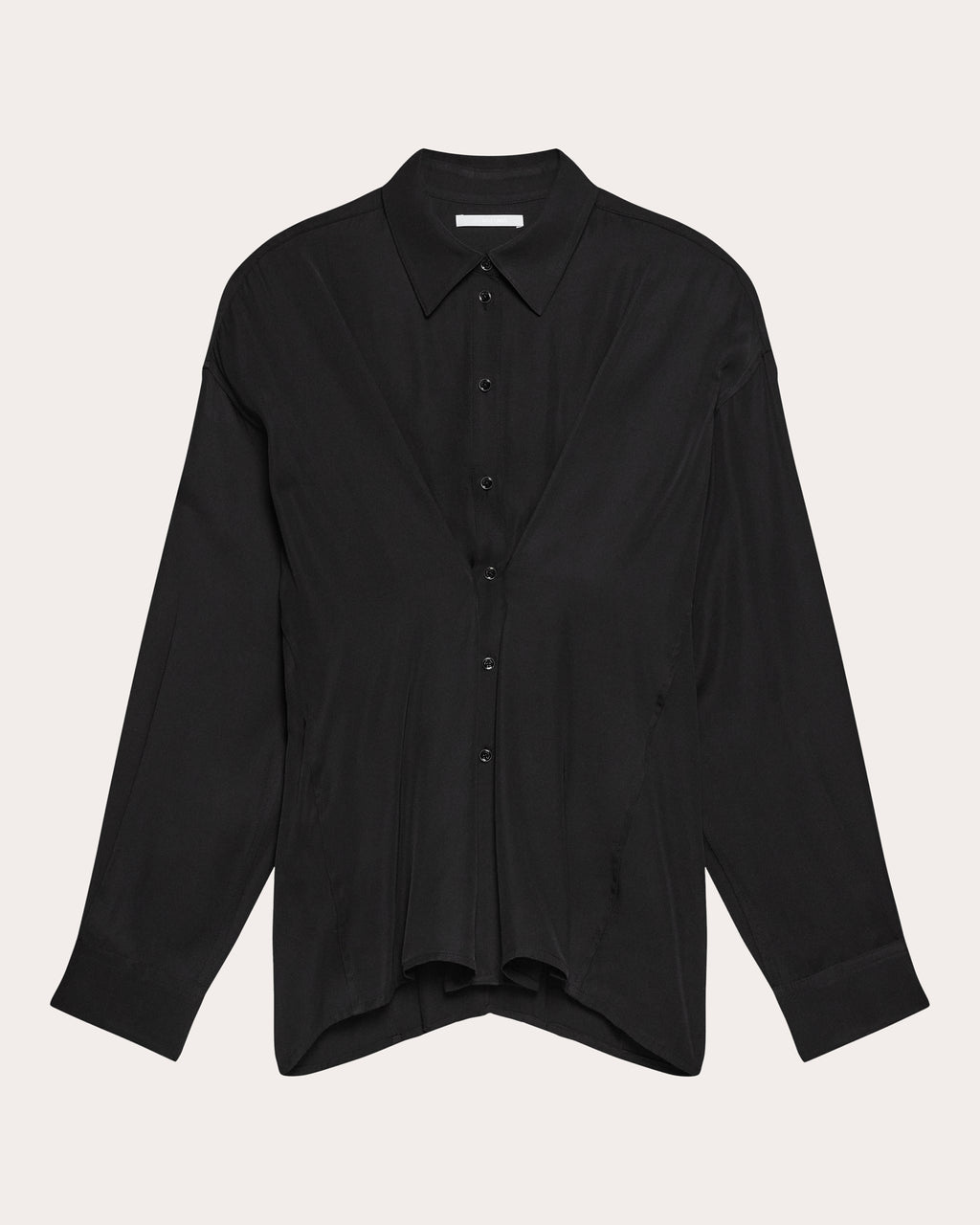 Lightweight Twill Cinched Shirt