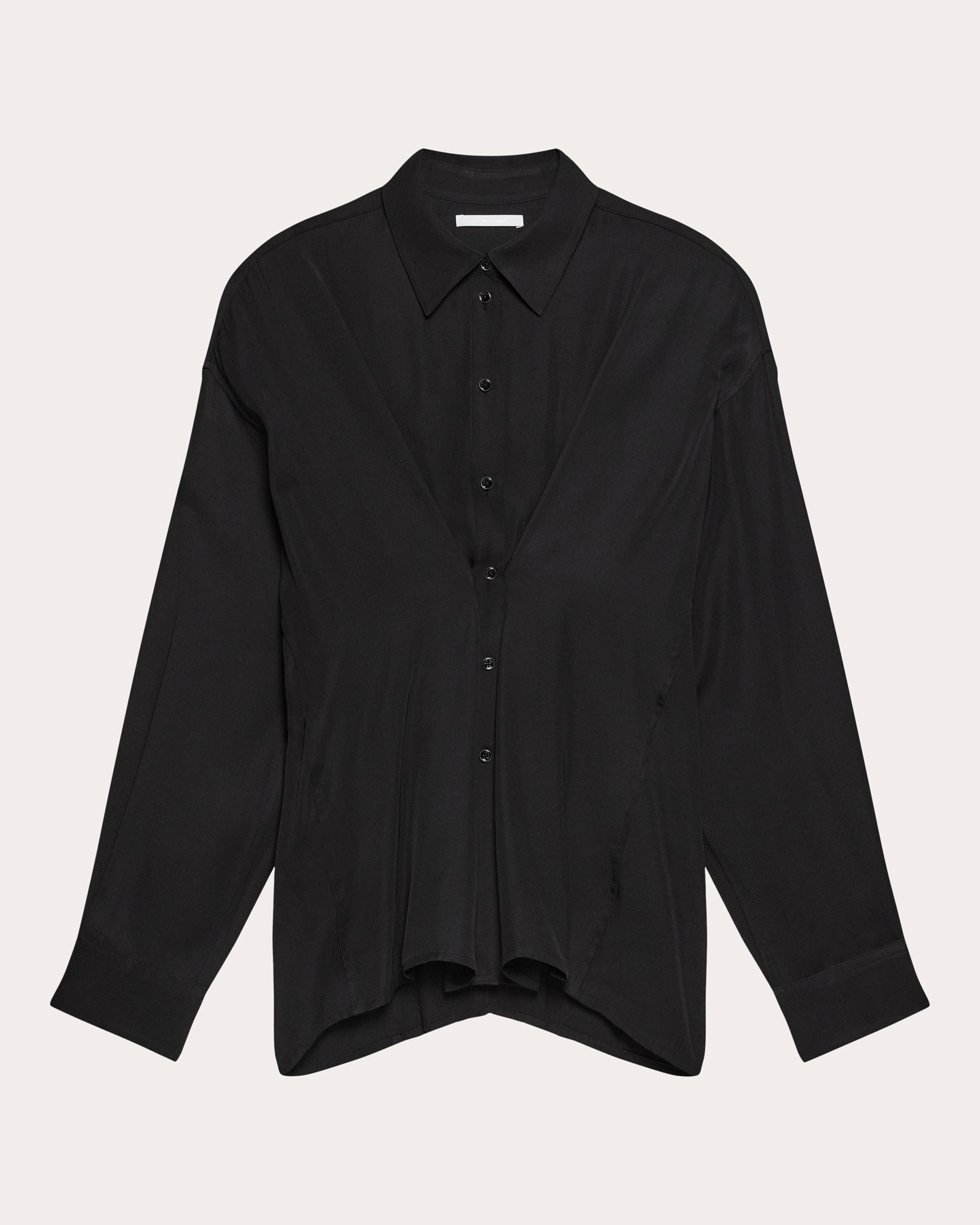 Lightweight Twill Cinched Shirt