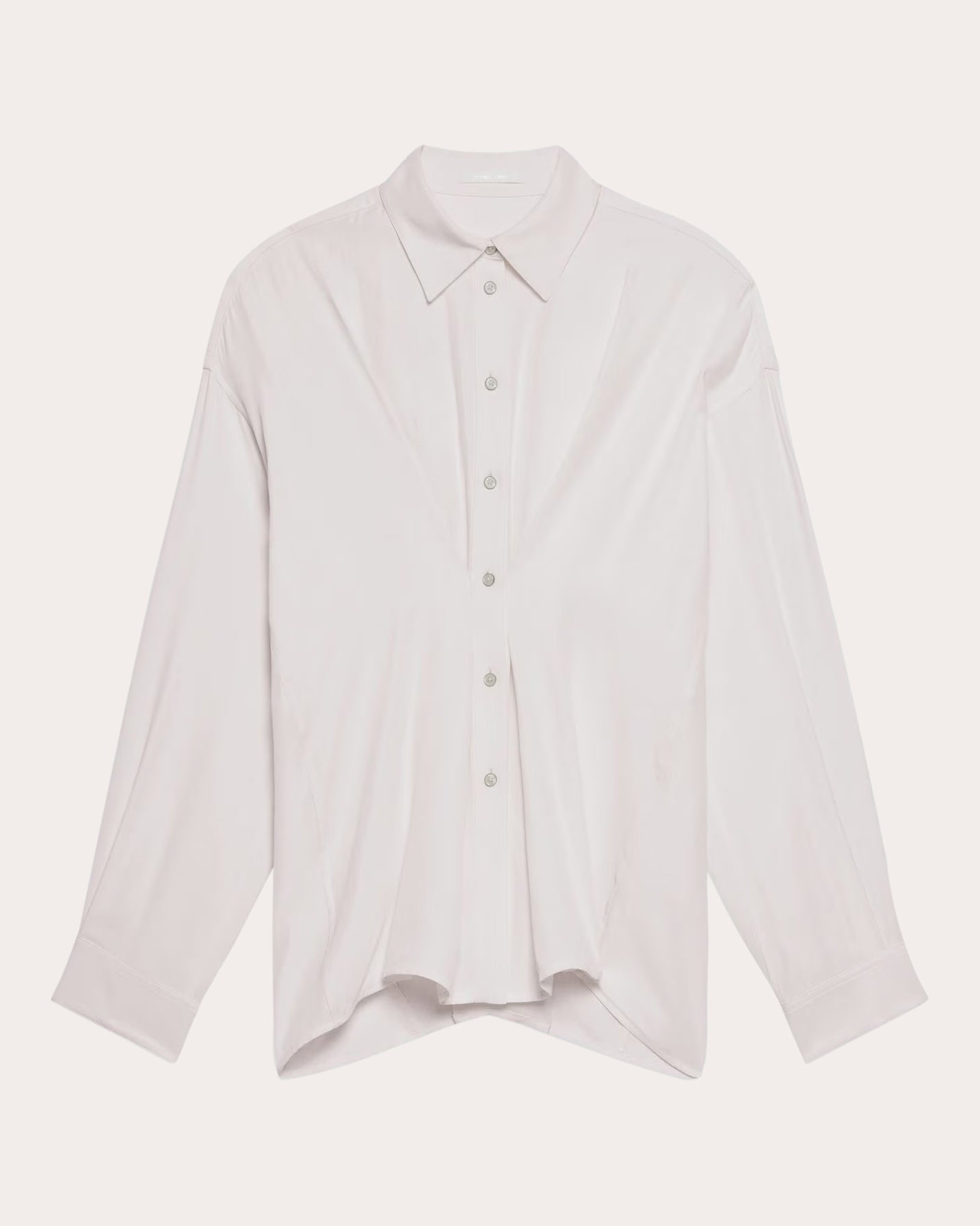 Lightweight Twill Cinched Shirt