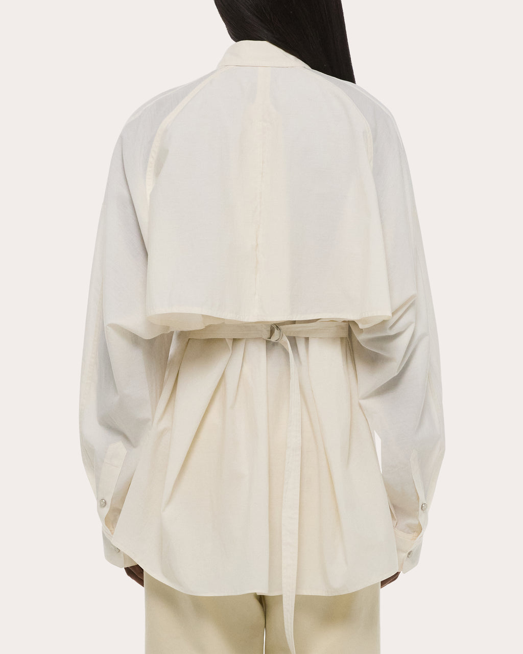 Organic Cotton Trench Shirt