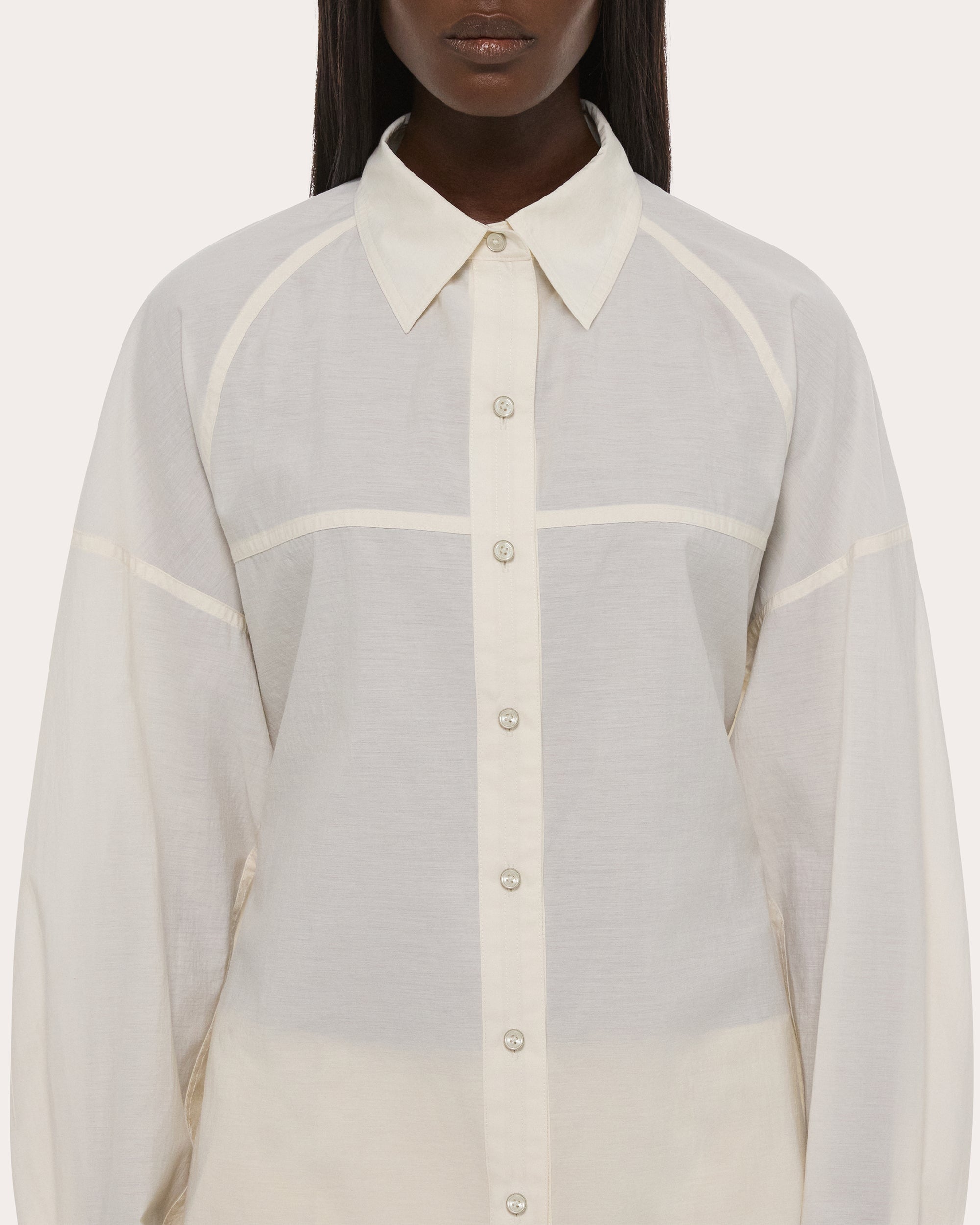 Organic Cotton Trench Shirt
