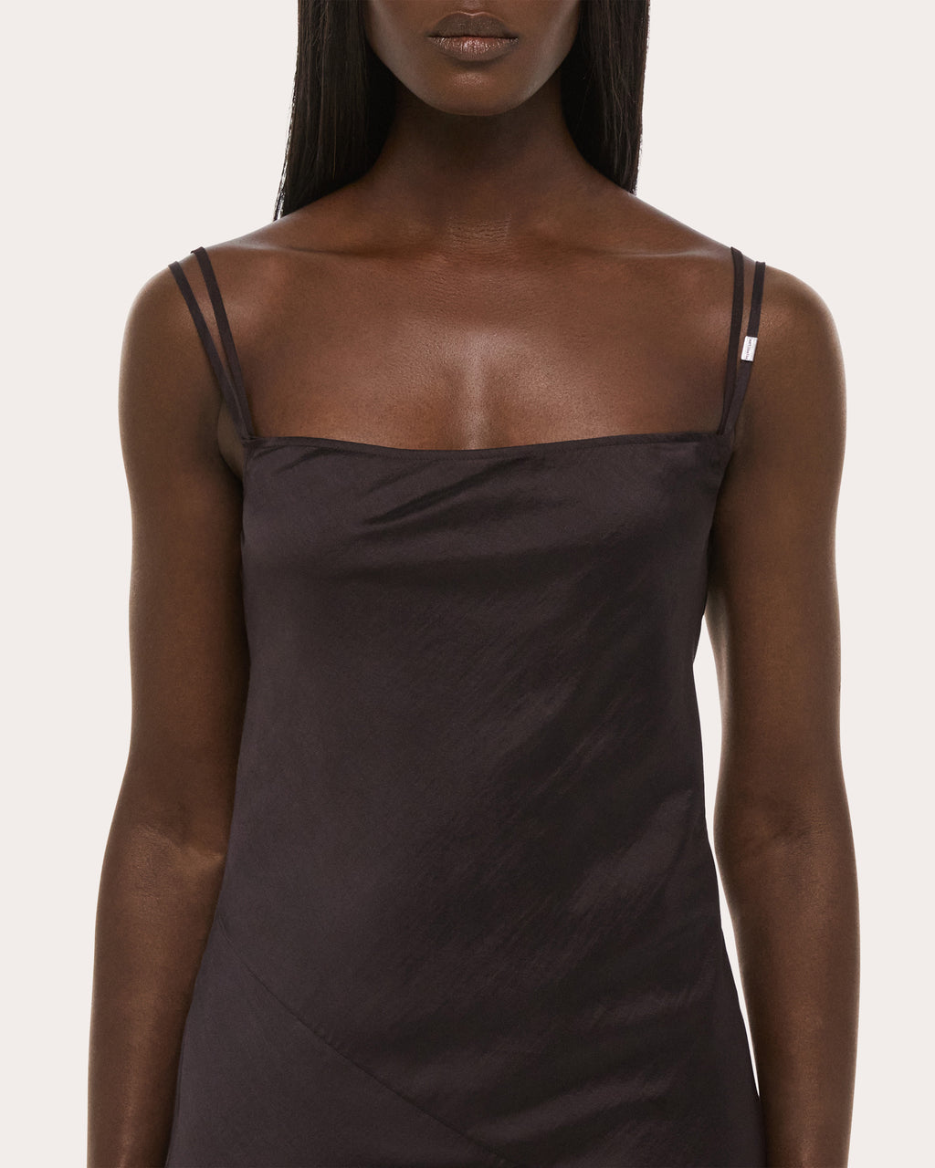 Airy Voile Mini Slip Dress