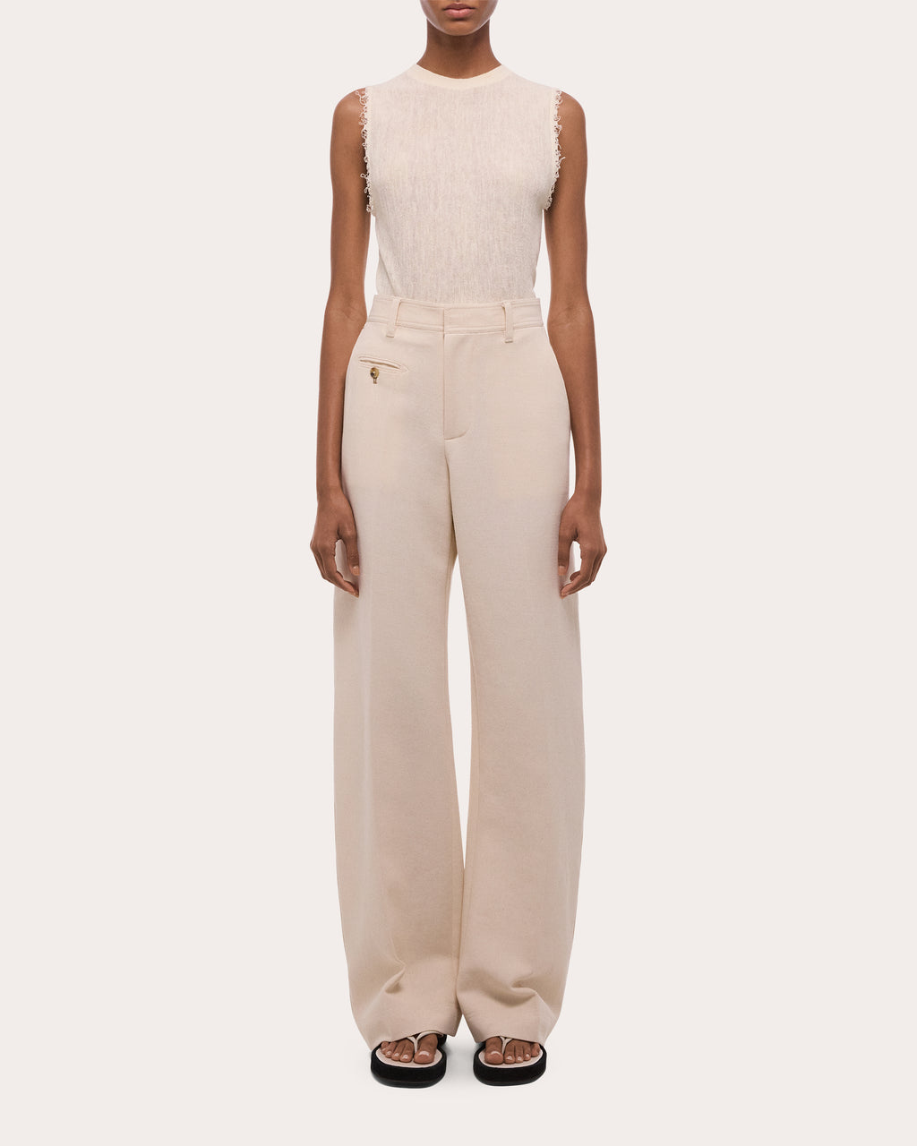 Sailor Twill Articulated Trousers