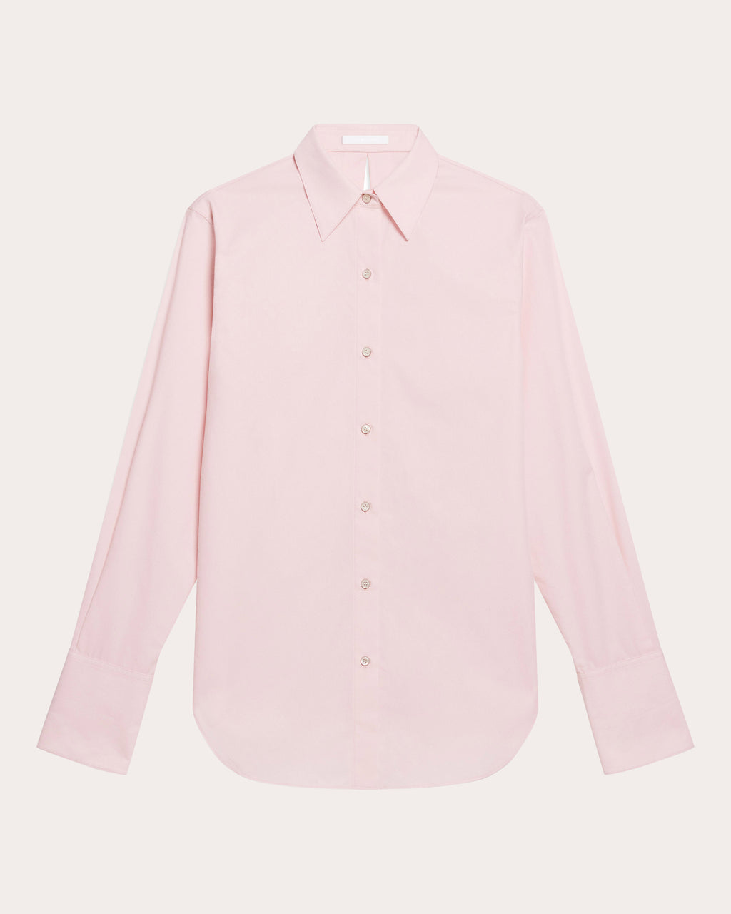 Poplin Knot Shirt