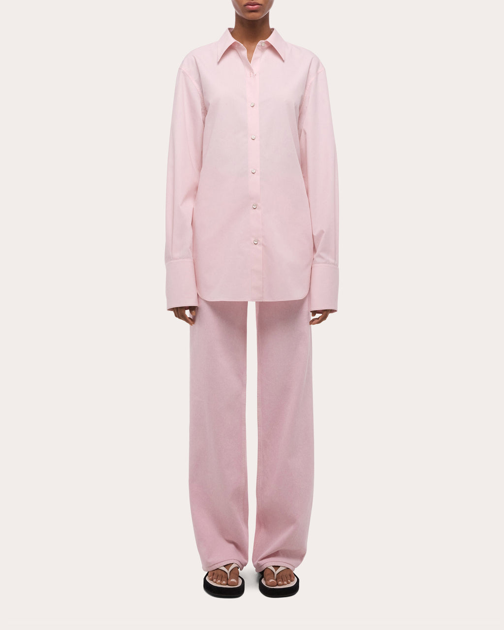 Poplin Knot Shirt