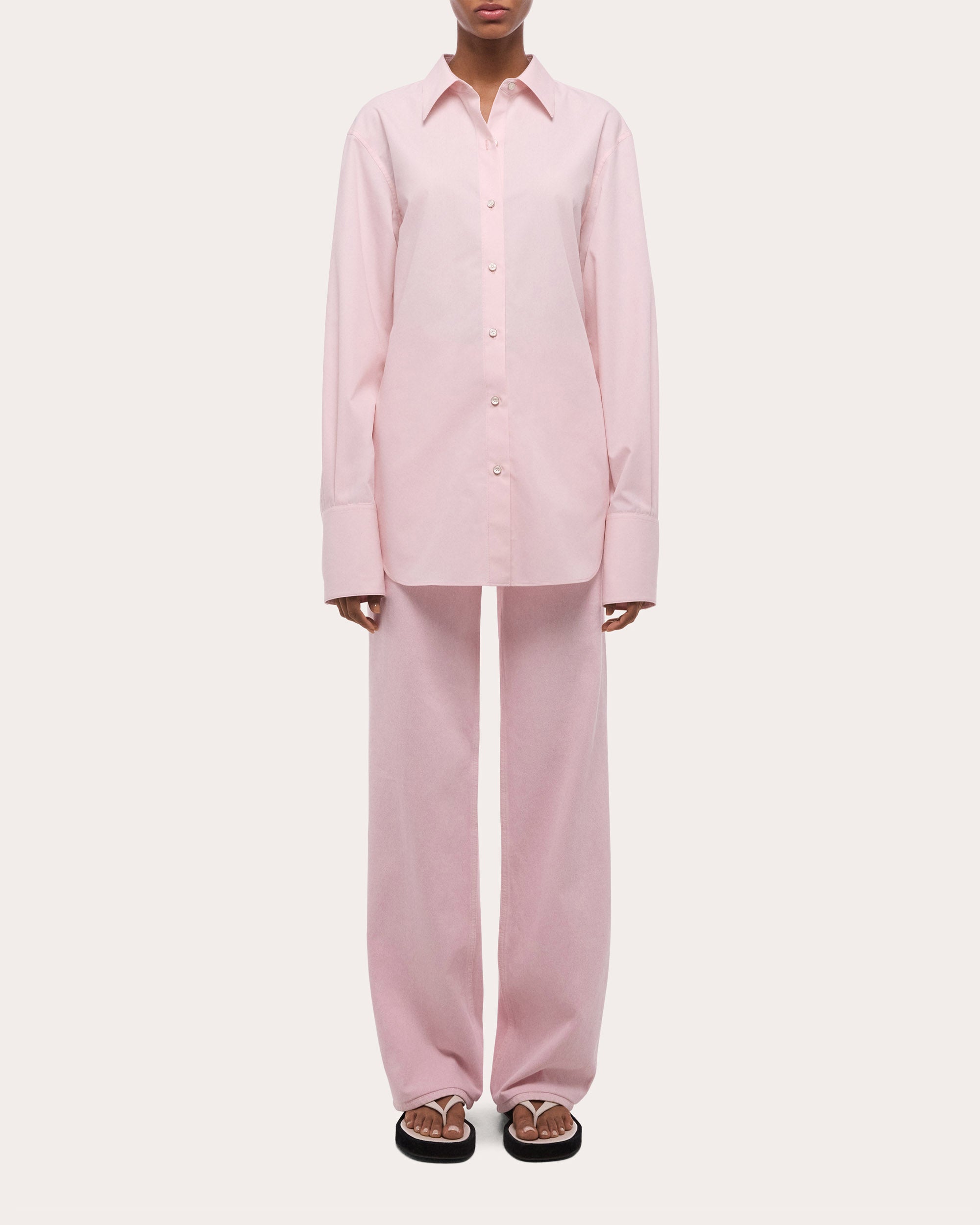 Poplin Knot Shirt