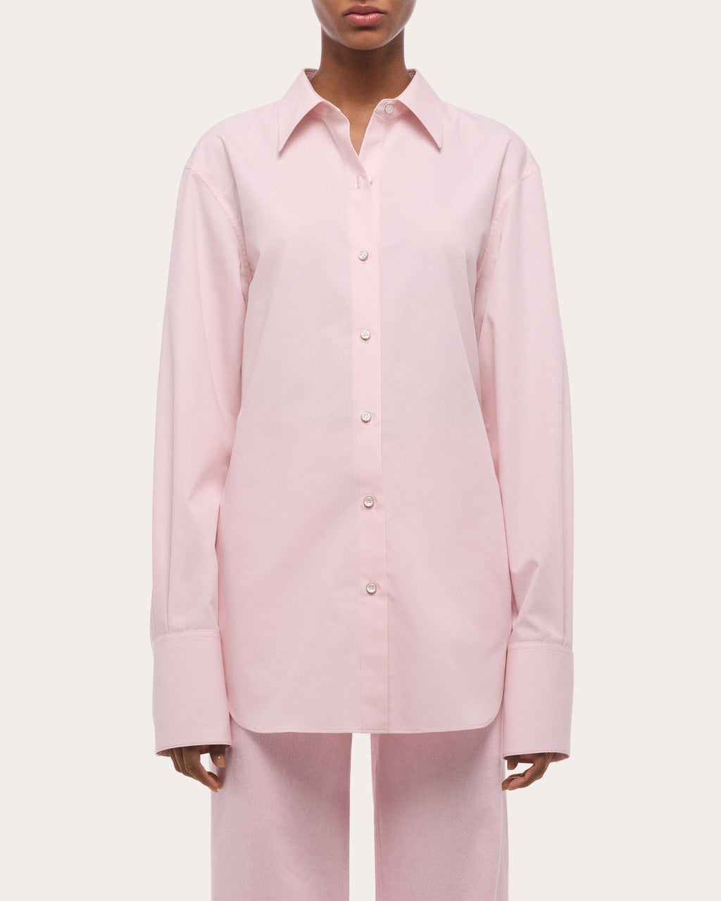Poplin Knot Shirt