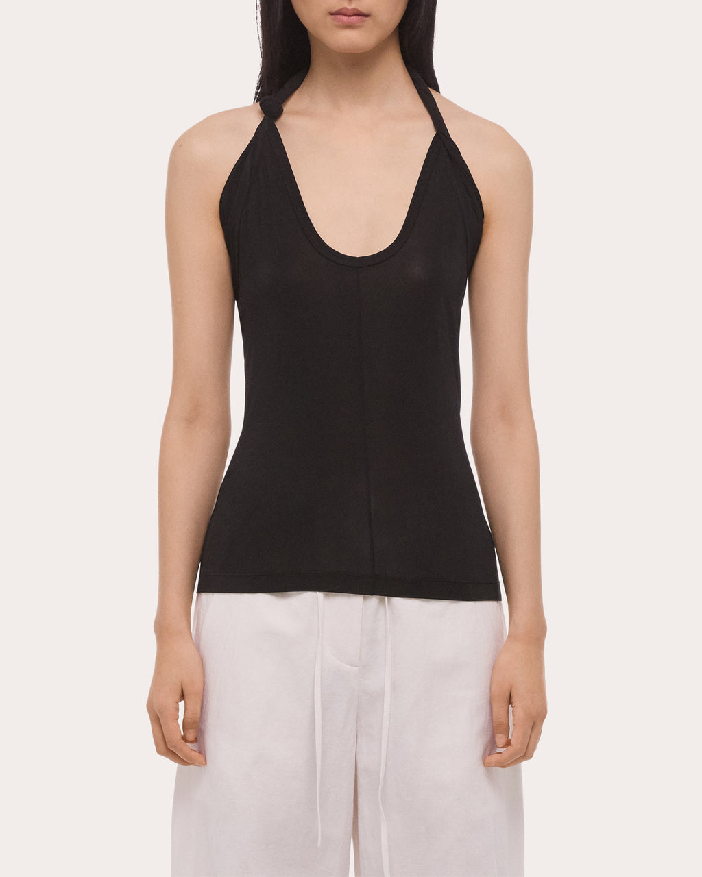 Jersey Twist Dancer Halter Top