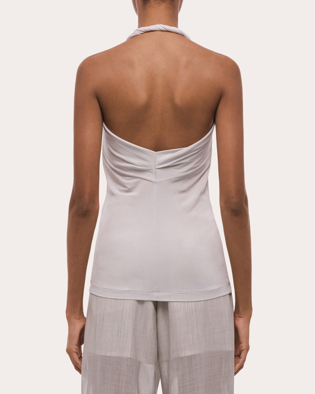 Jersey Twist Dancer Halter Top