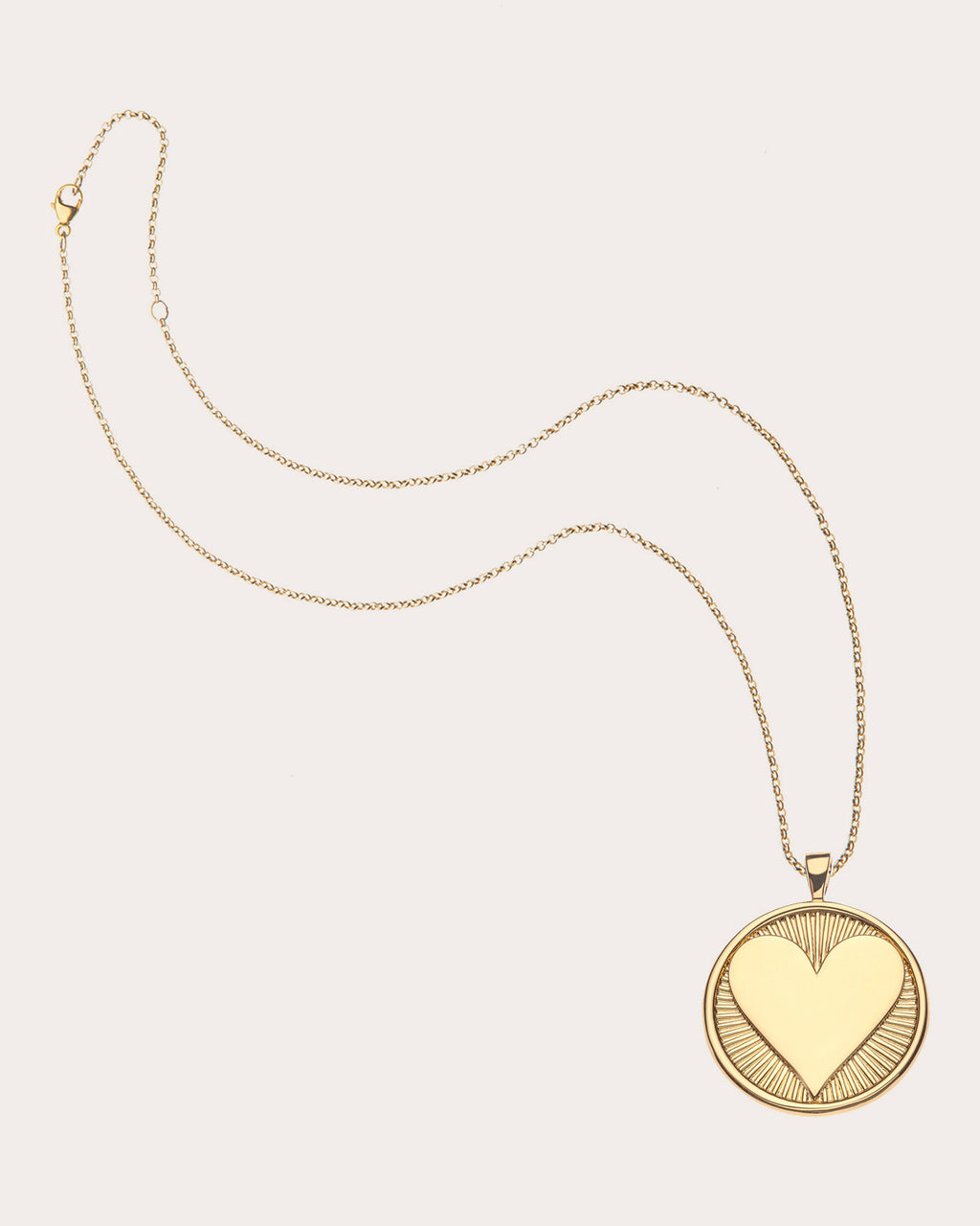 LOVE Hearts Find Me Pendant Necklace