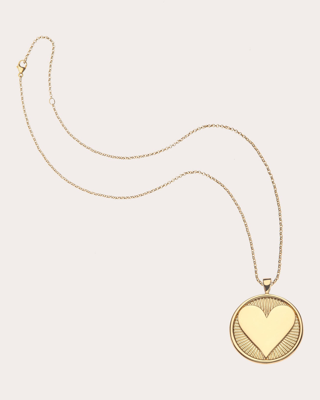 LOVE Hearts Find Me Pendant Necklace
