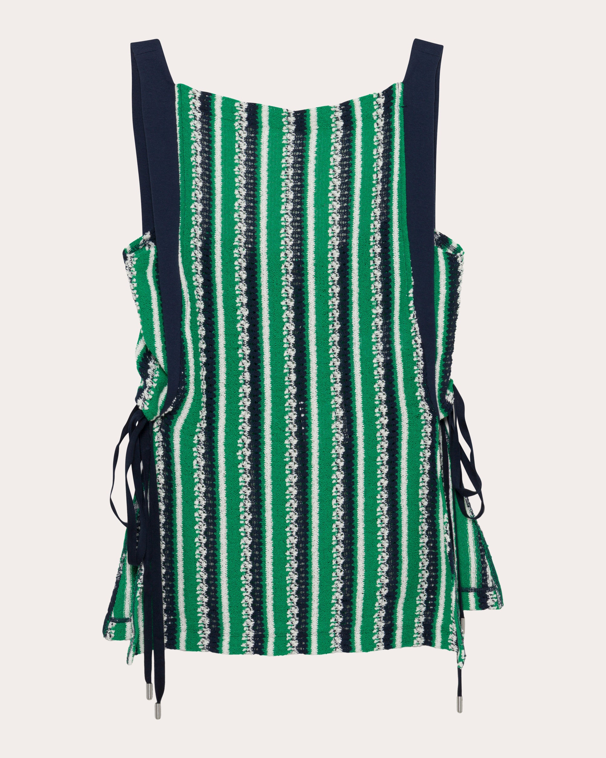 Melville Stripe Knit Boatneck Top