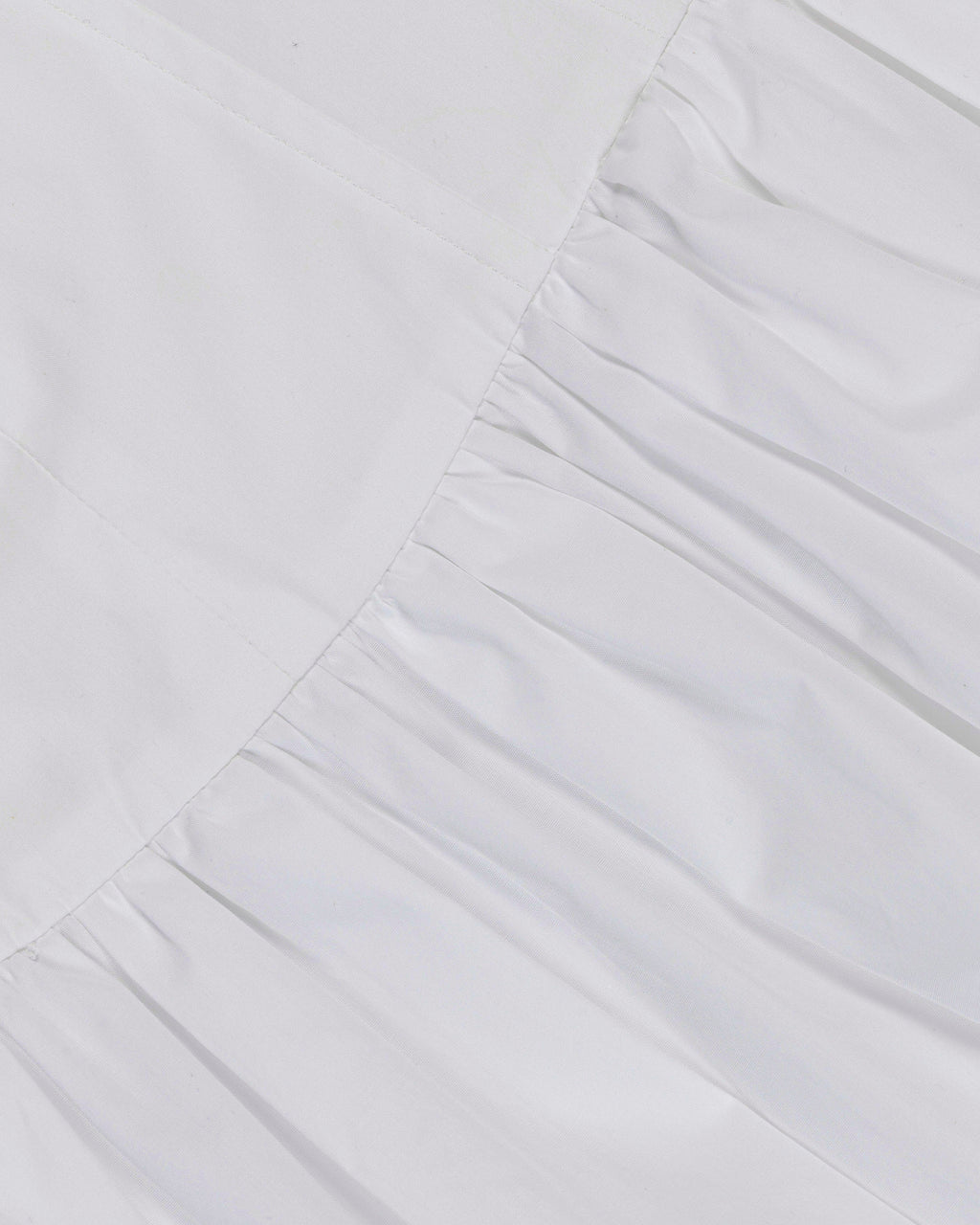 Brooke Poplin Bubble-Hem Halter Mini Dress