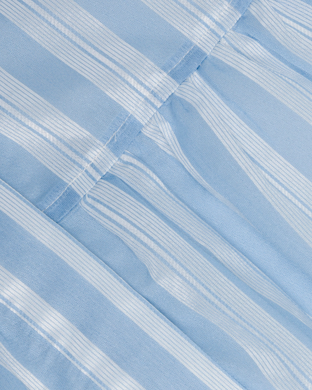 Crissy Satin Stripe Drop-Waist Shirt Dress