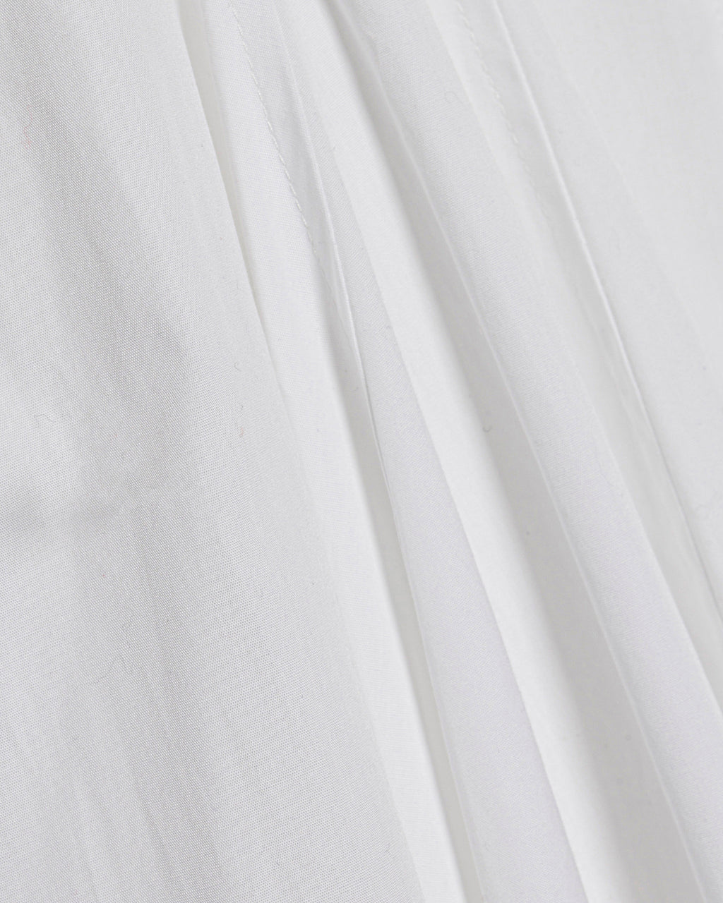 Hally Cotton Poplin Gathered Bubble Midi Dress