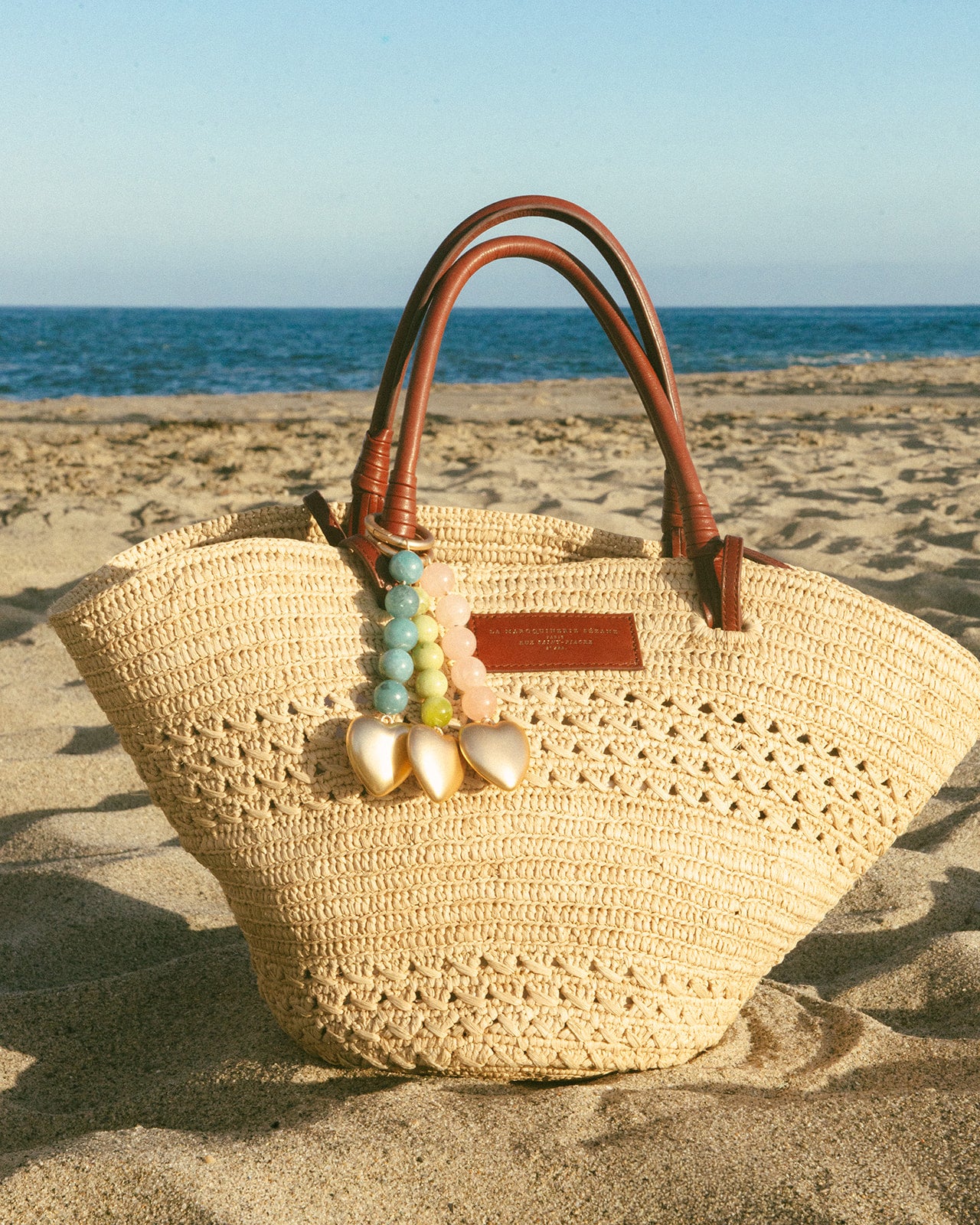 Amazonite Tide Bag Charm