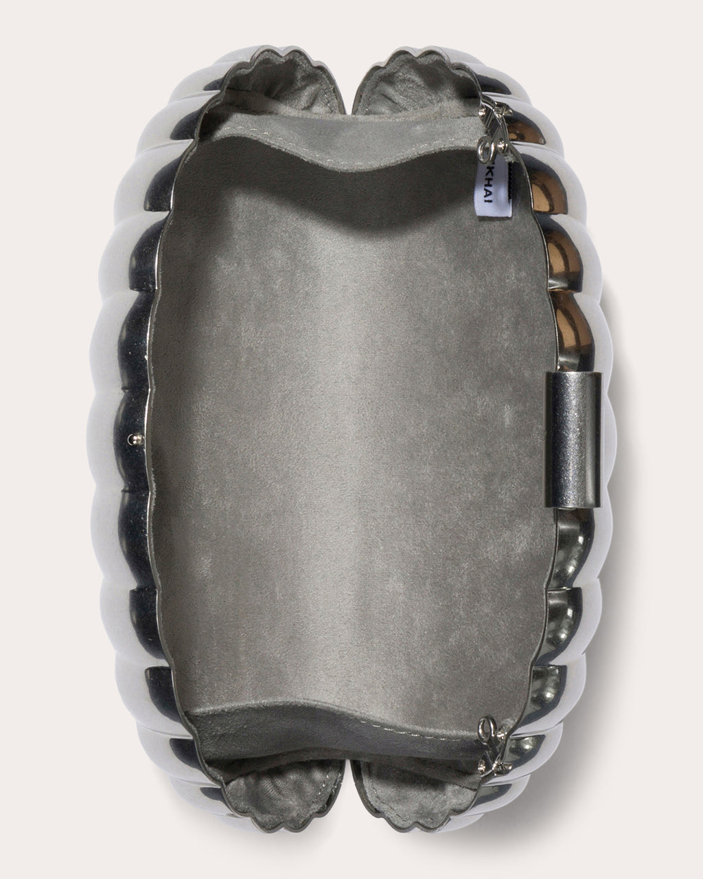 Monet Shell Clutch