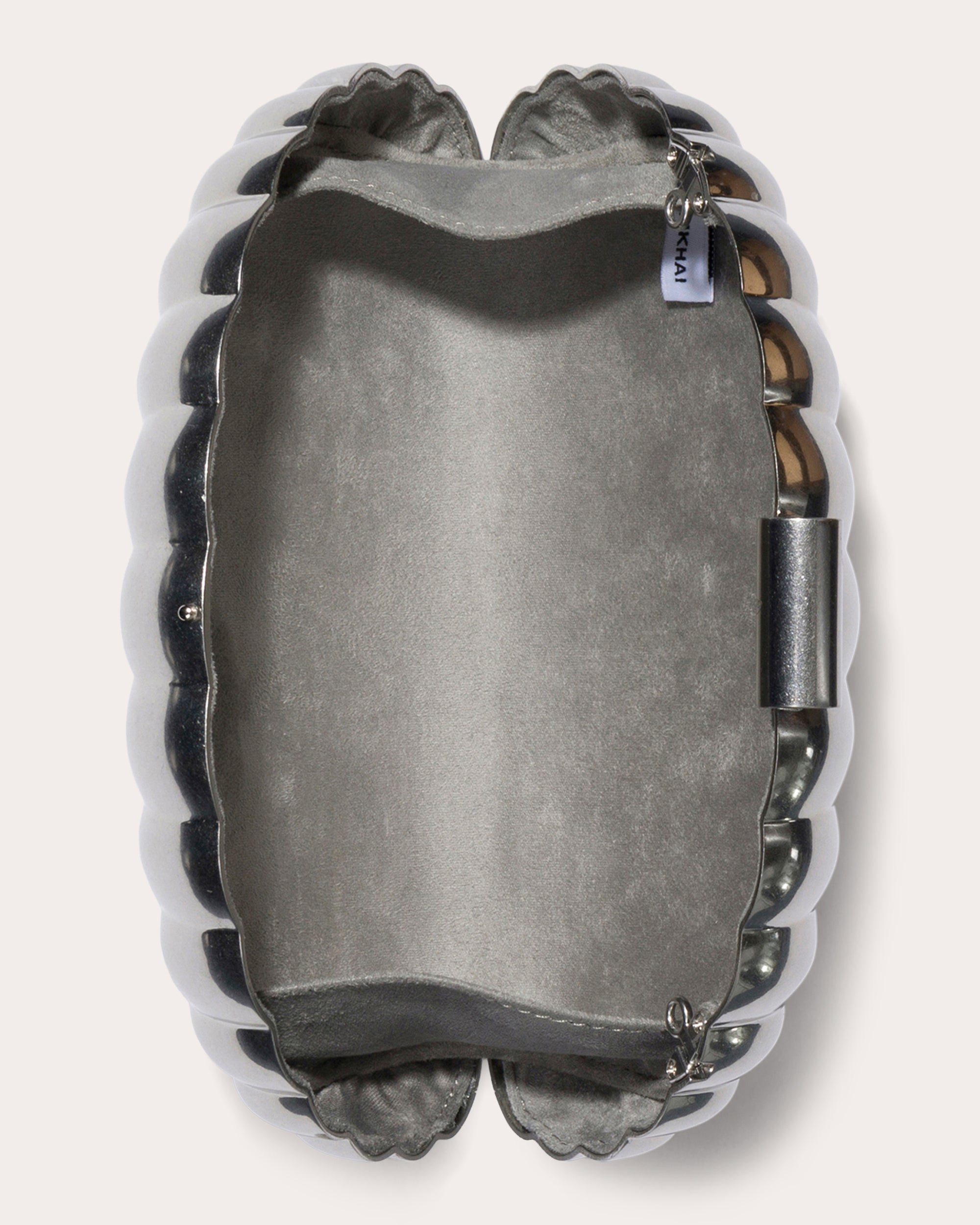 Monet Shell Clutch