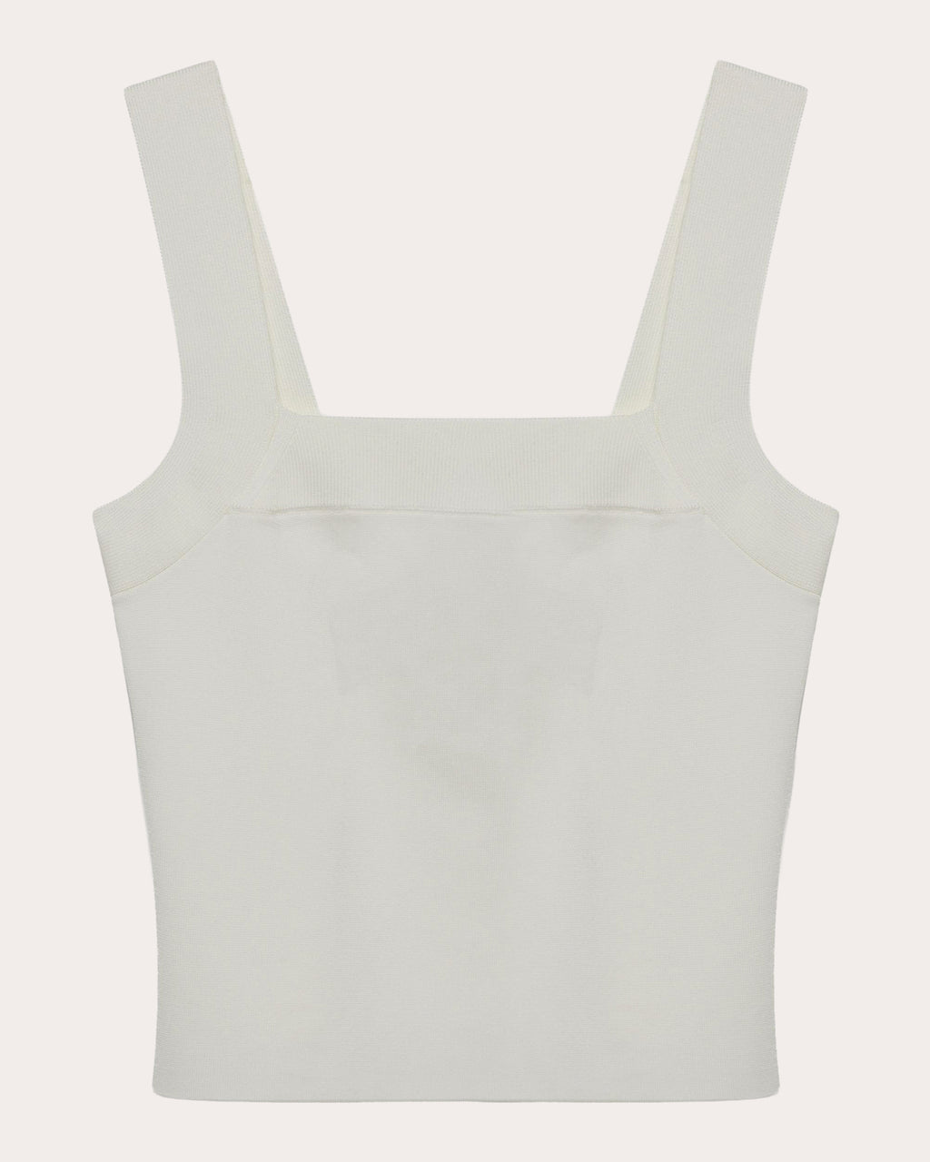 Madine Compact Knit Tank Top