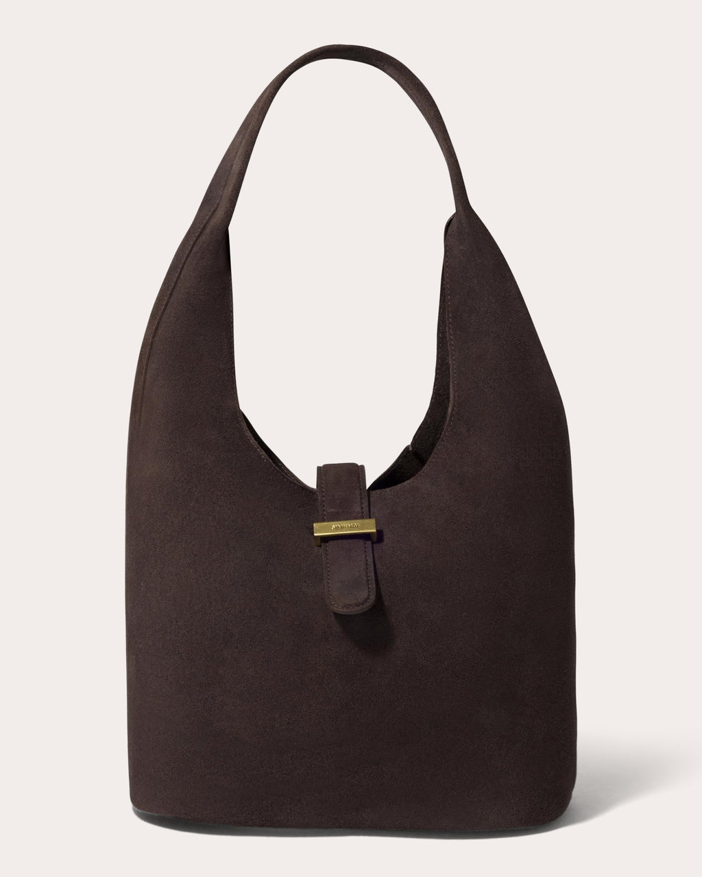 Khai Suede Shoulder Bag