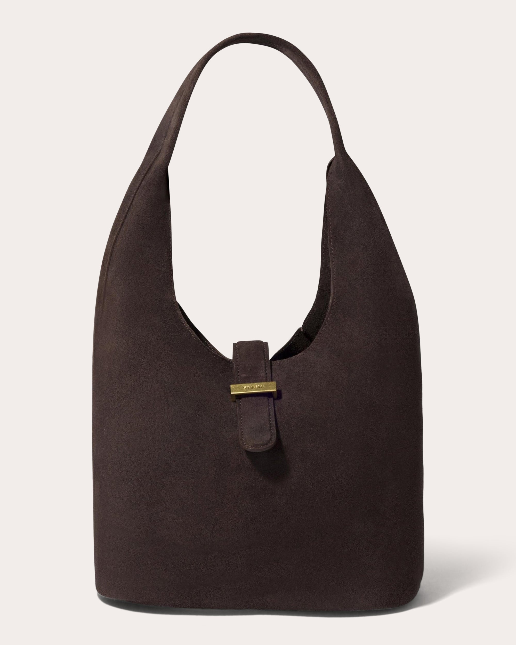 Khai Suede Shoulder Bag