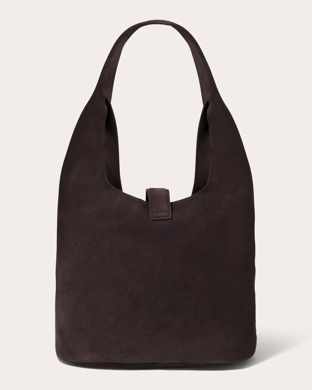 Khai Suede Shoulder Bag