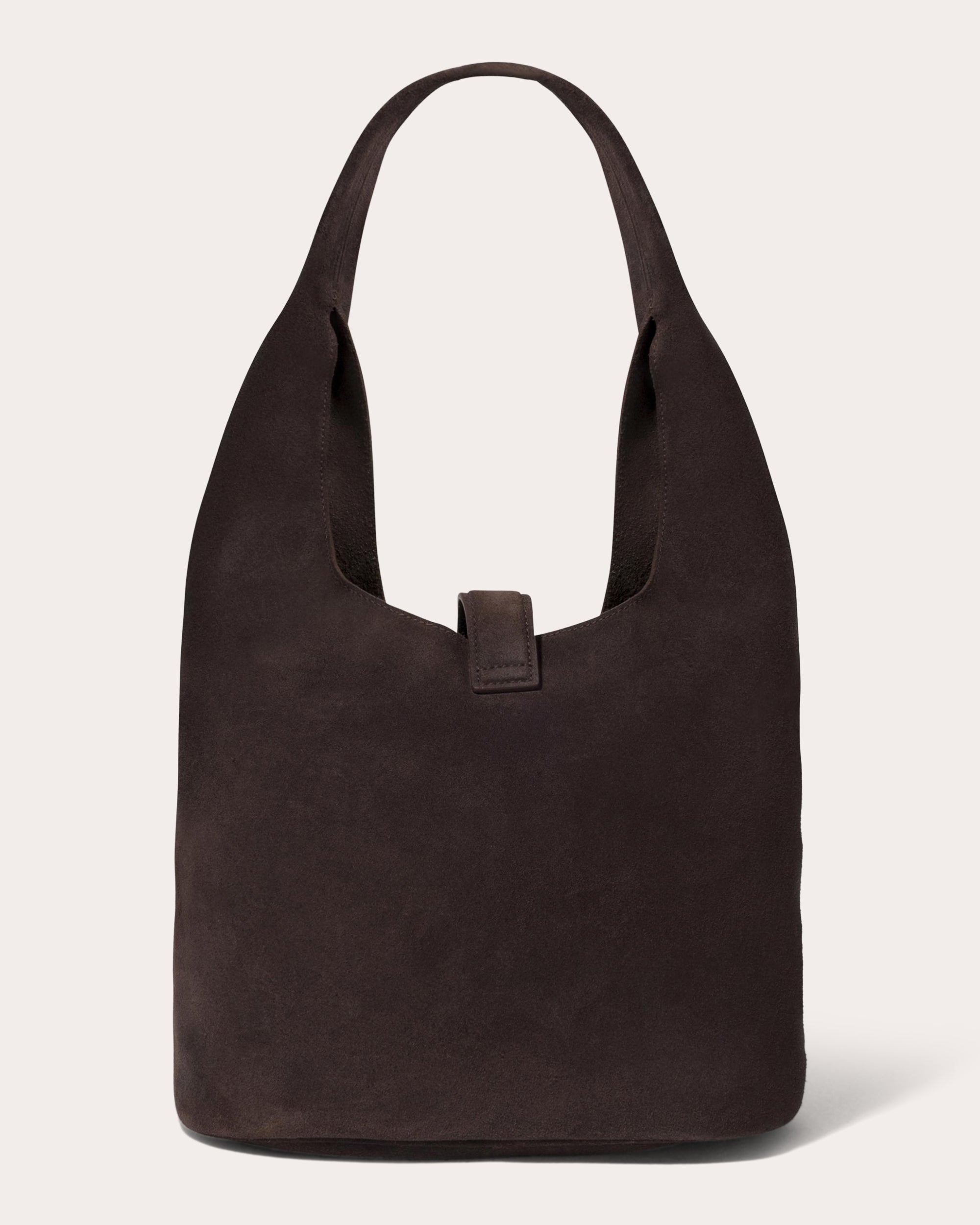 Khai Suede Shoulder Bag
