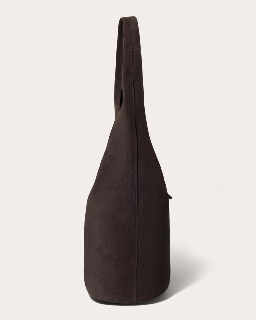 Khai Suede Shoulder Bag