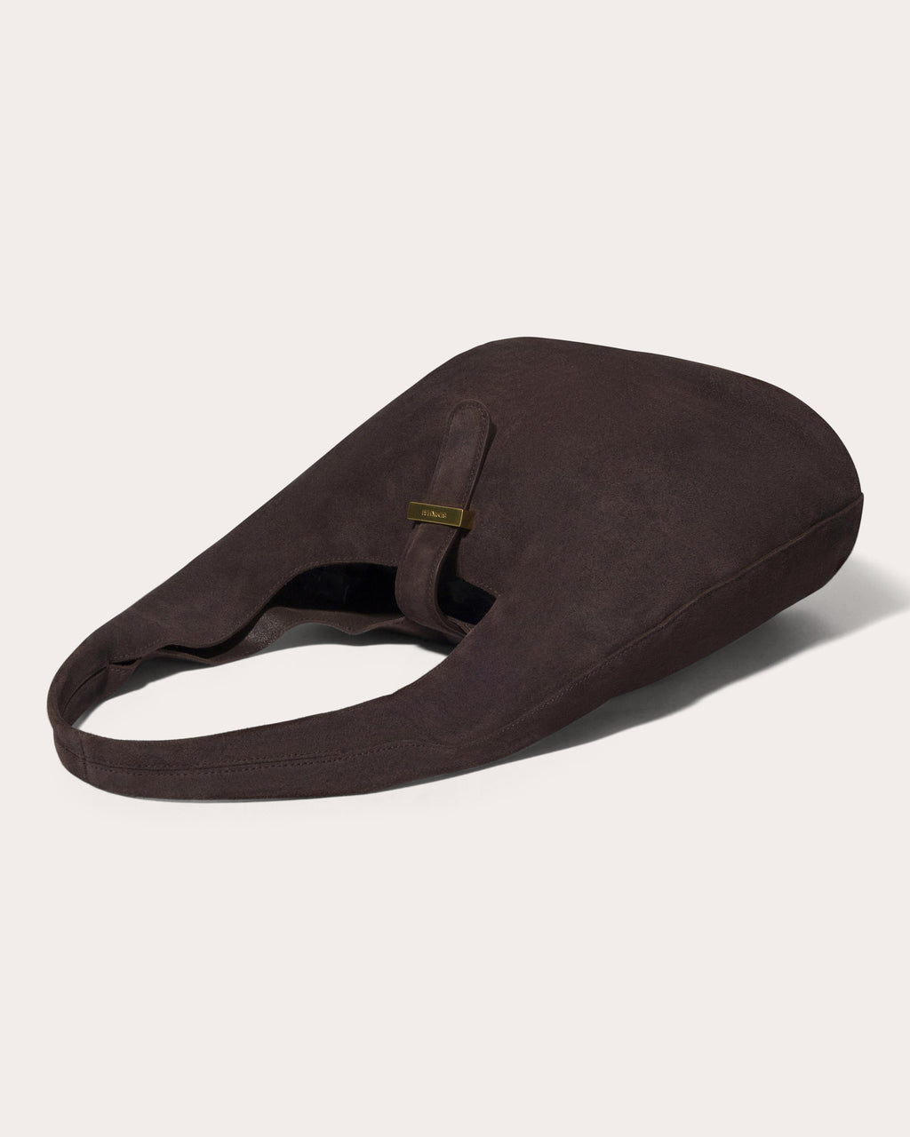 Khai Suede Shoulder Bag