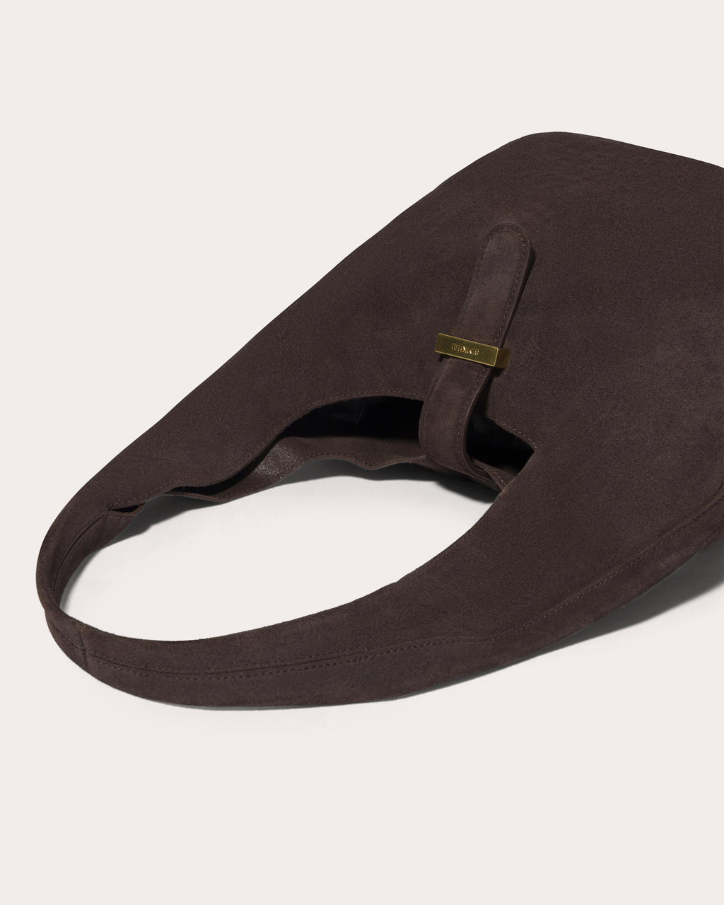 Khai Suede Shoulder Bag
