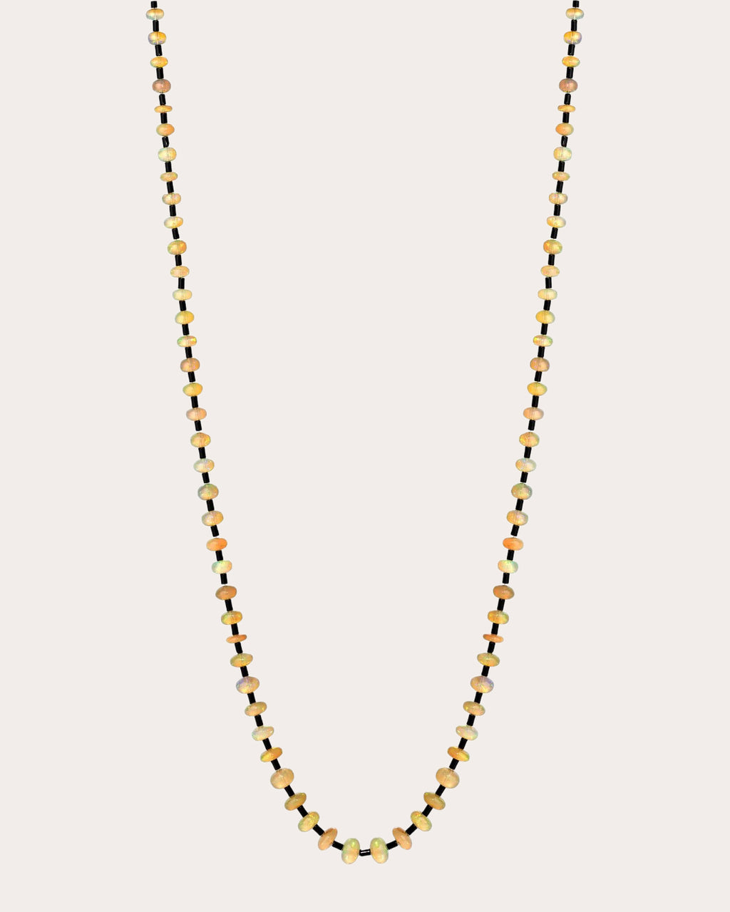 Opal & Onyx Limited Edition Beaded Necklace